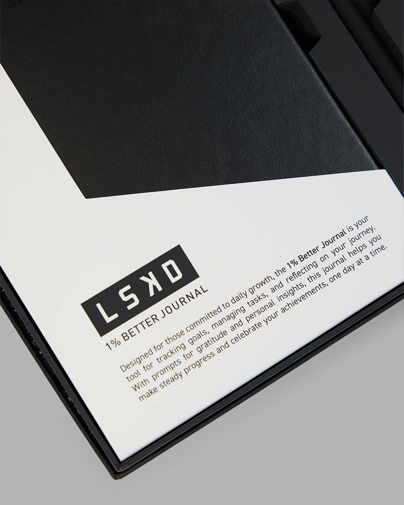 1% Better Journal - Black - Image 13