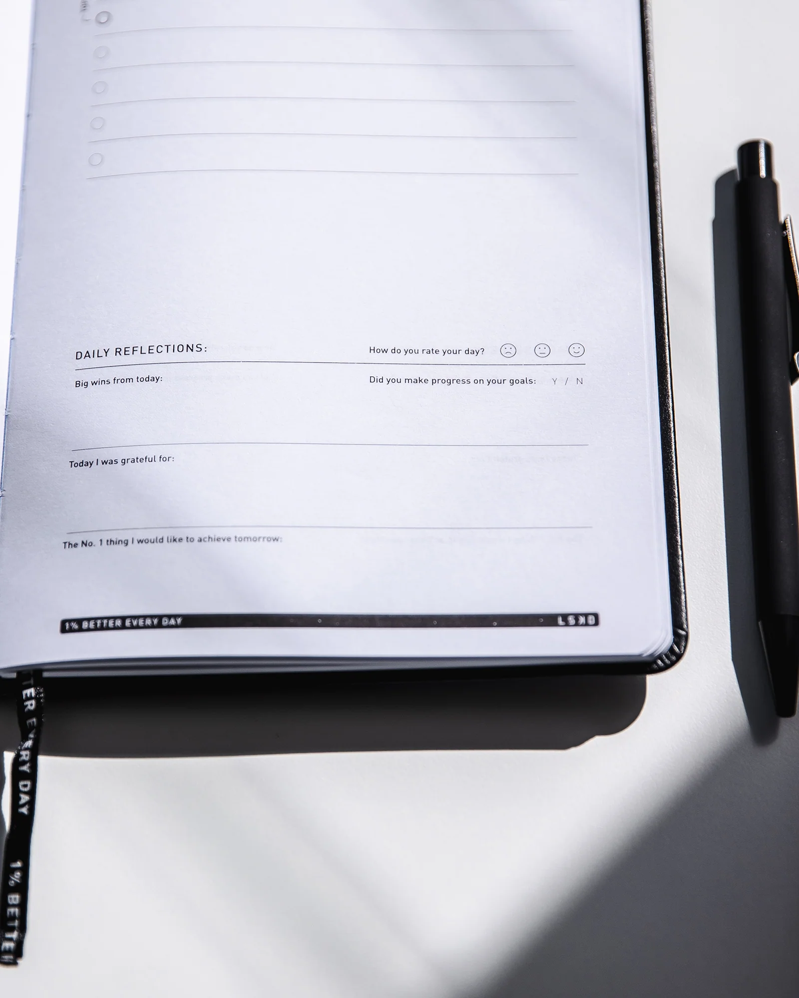 1% Better Journal - Black - Image 3