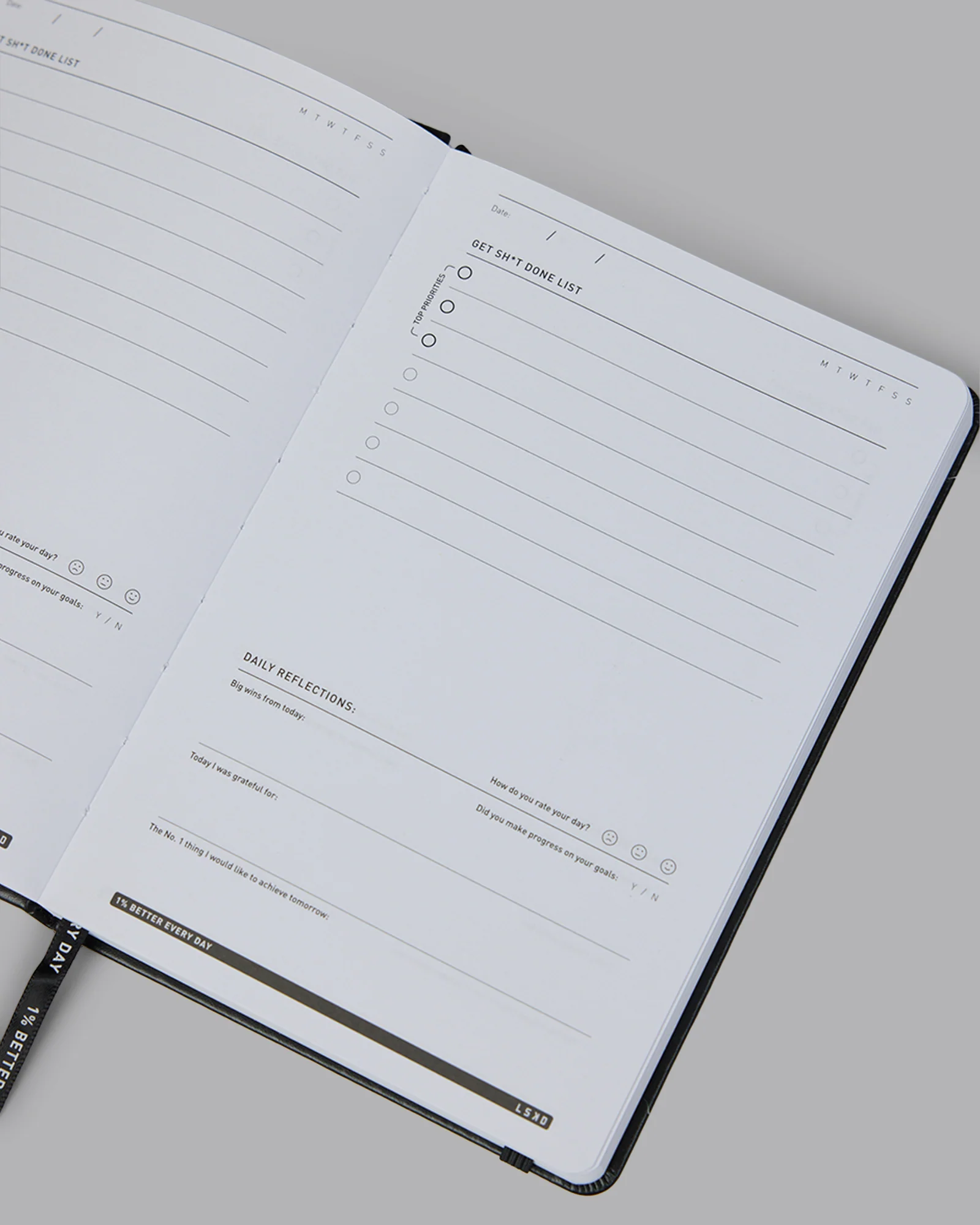 1% Better Journal - Black - Image 4
