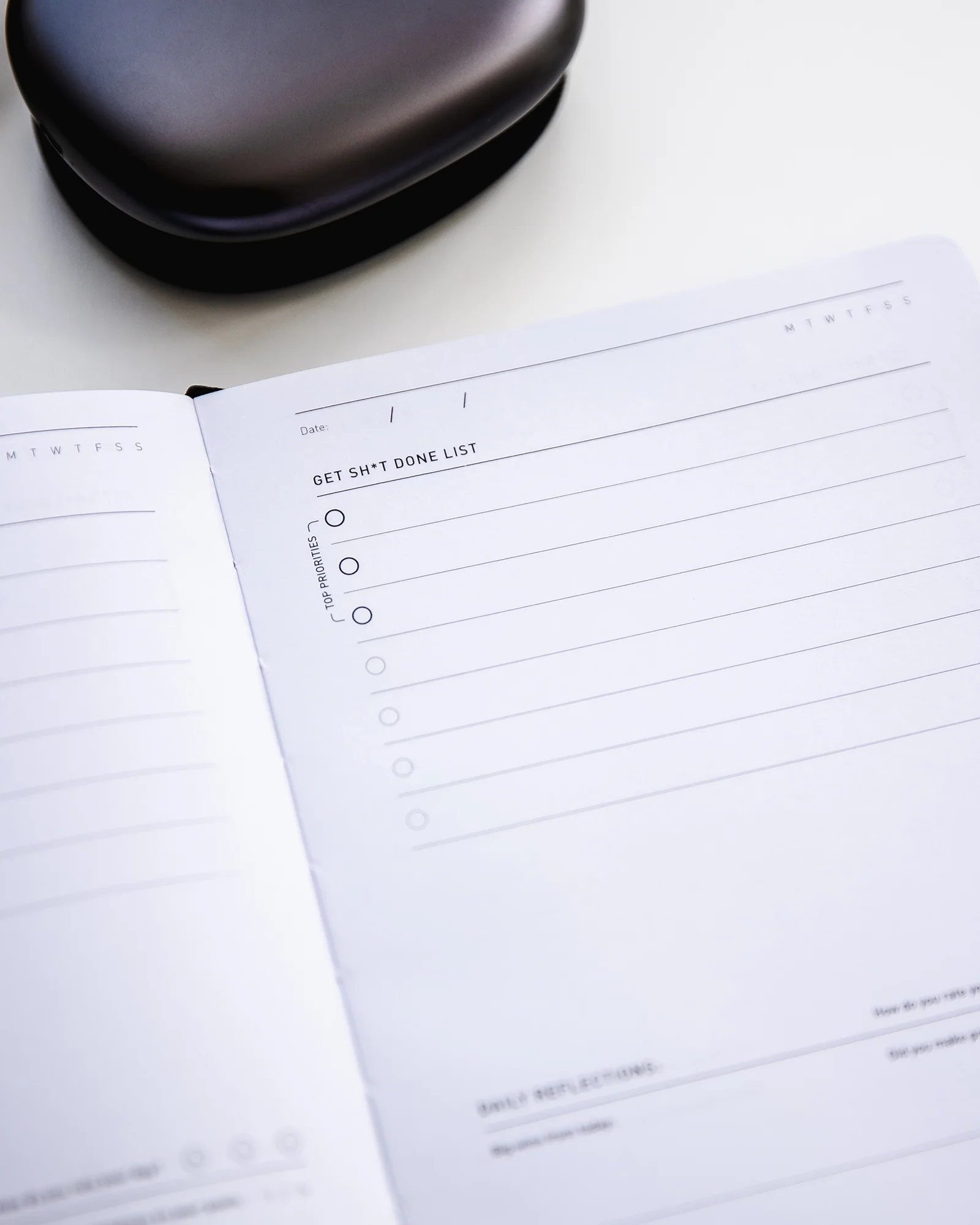1% Better Journal - Black - Image 6