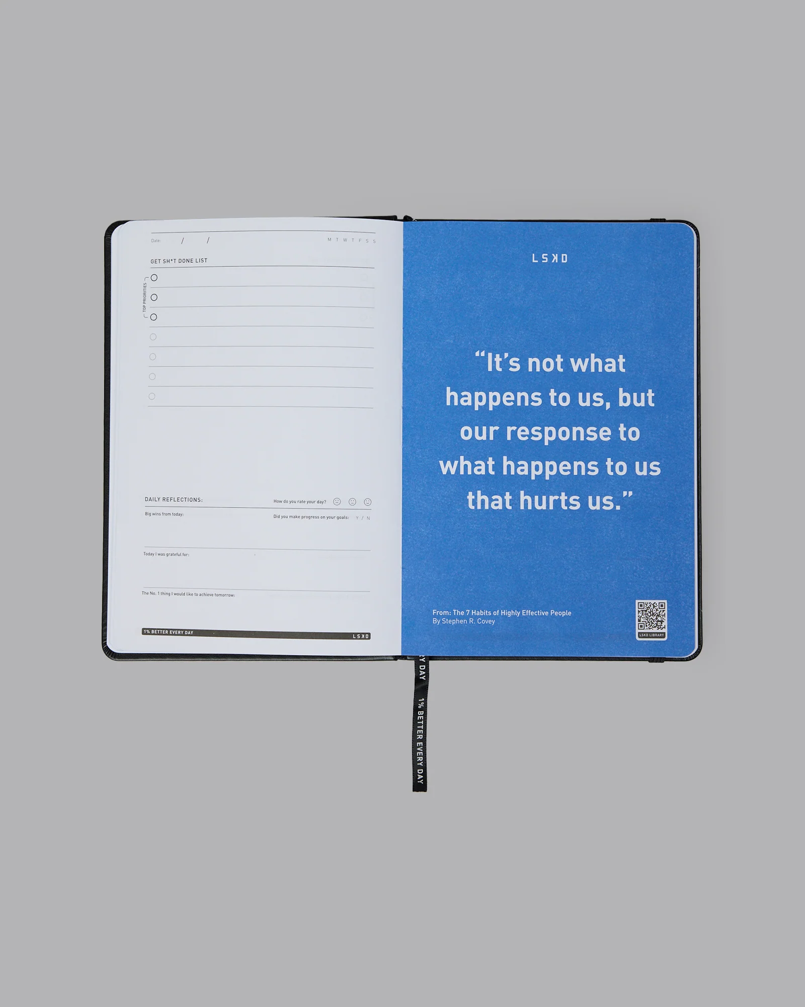1% Better Journal - Black - Image 8