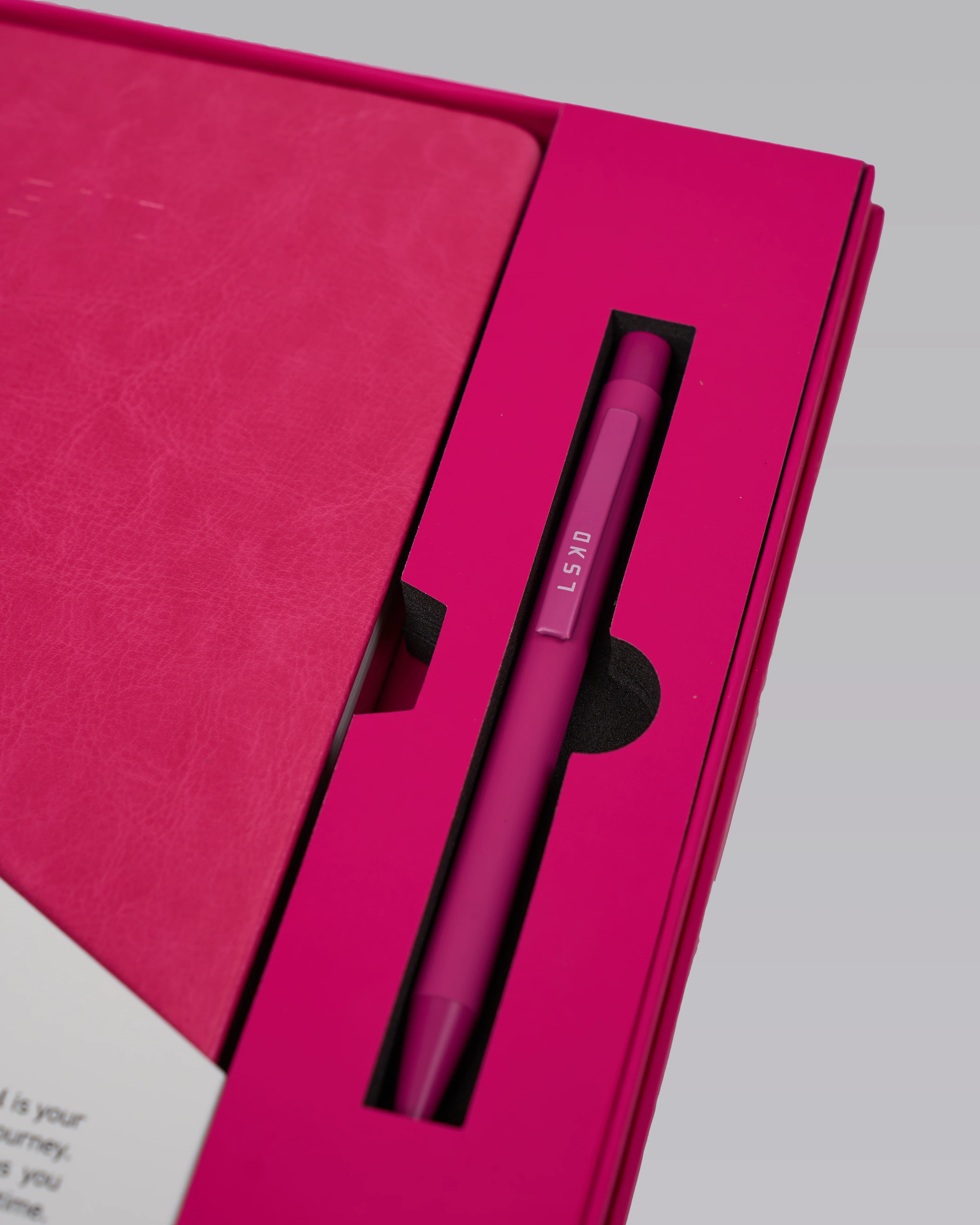 1% Better Journal - Ultra Pink - Image 3