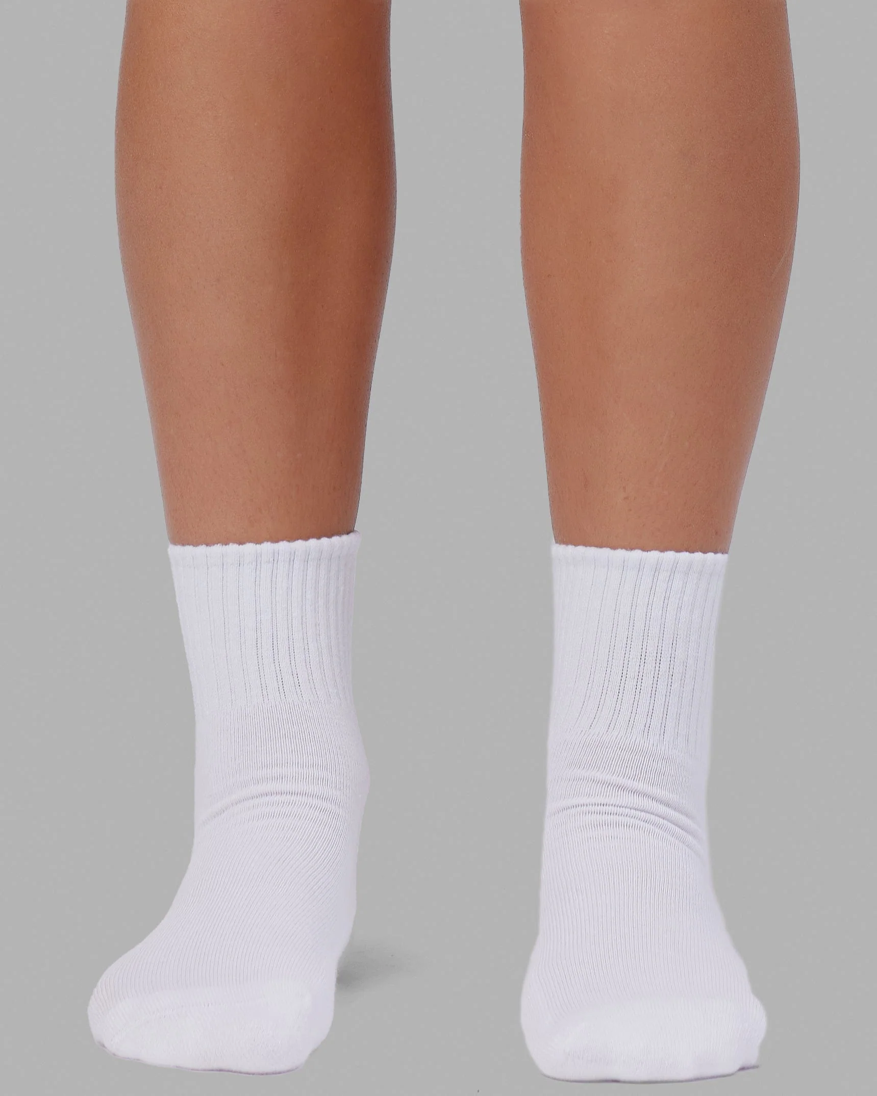 Signal Quarter Socks 3 Pack - White-Black - Image 4
