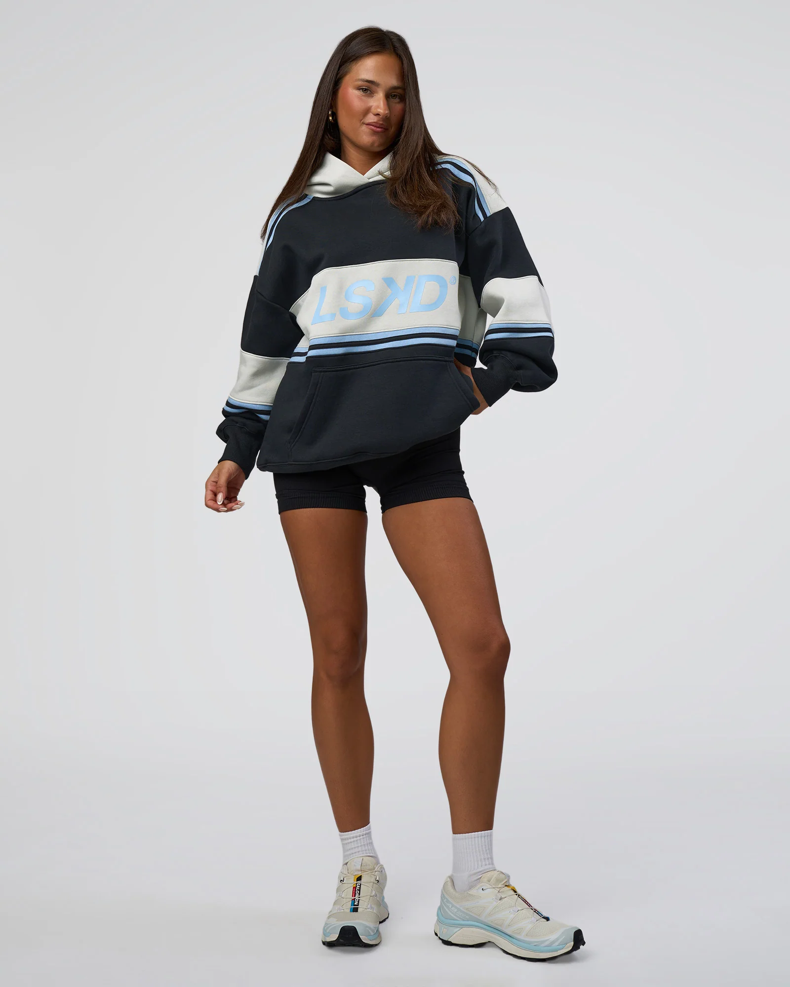 A-Team Oversized Hoodie - Caviar-Open Air - Image 10