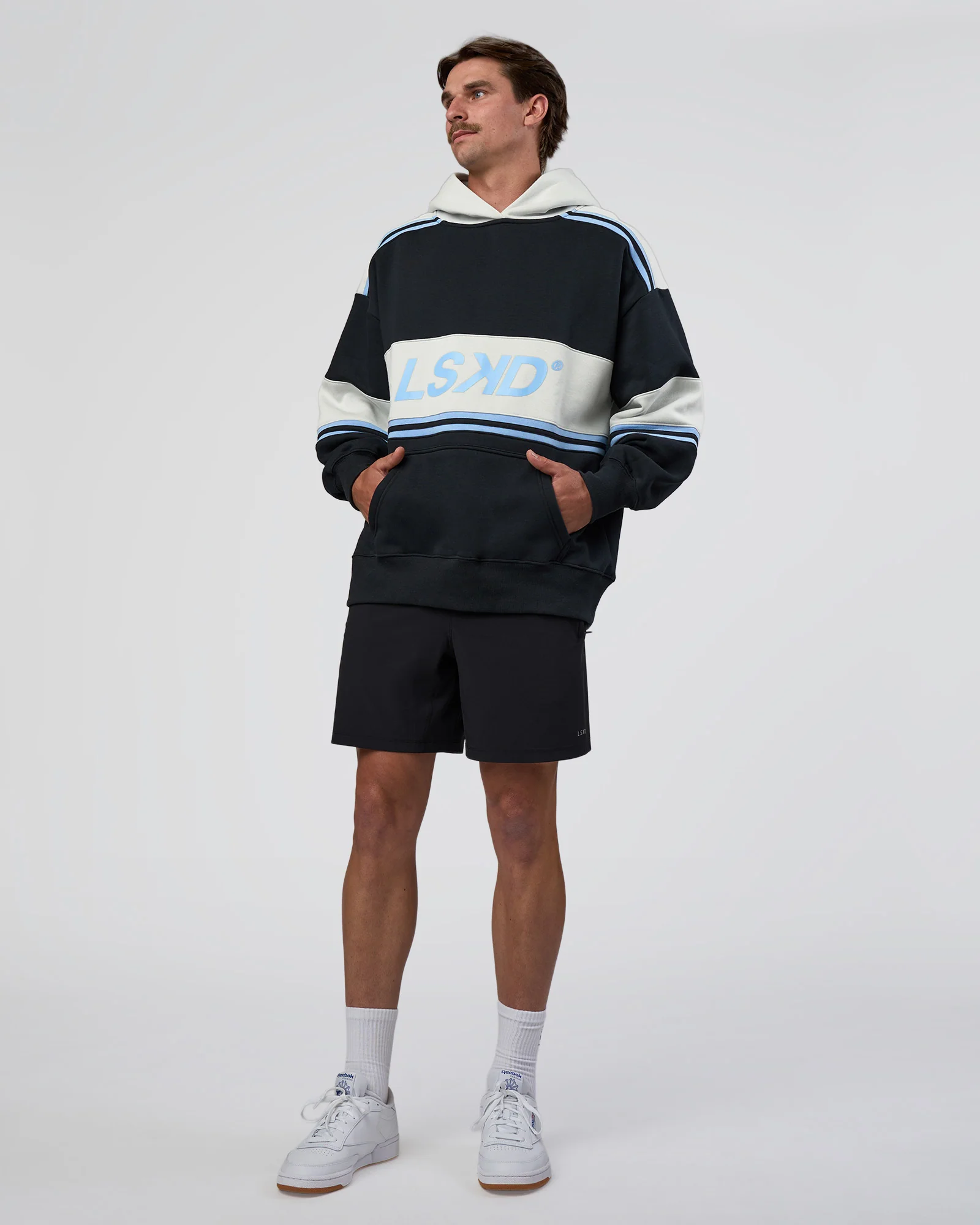 A-Team Oversized Hoodie - Caviar-Open Air - Image 6