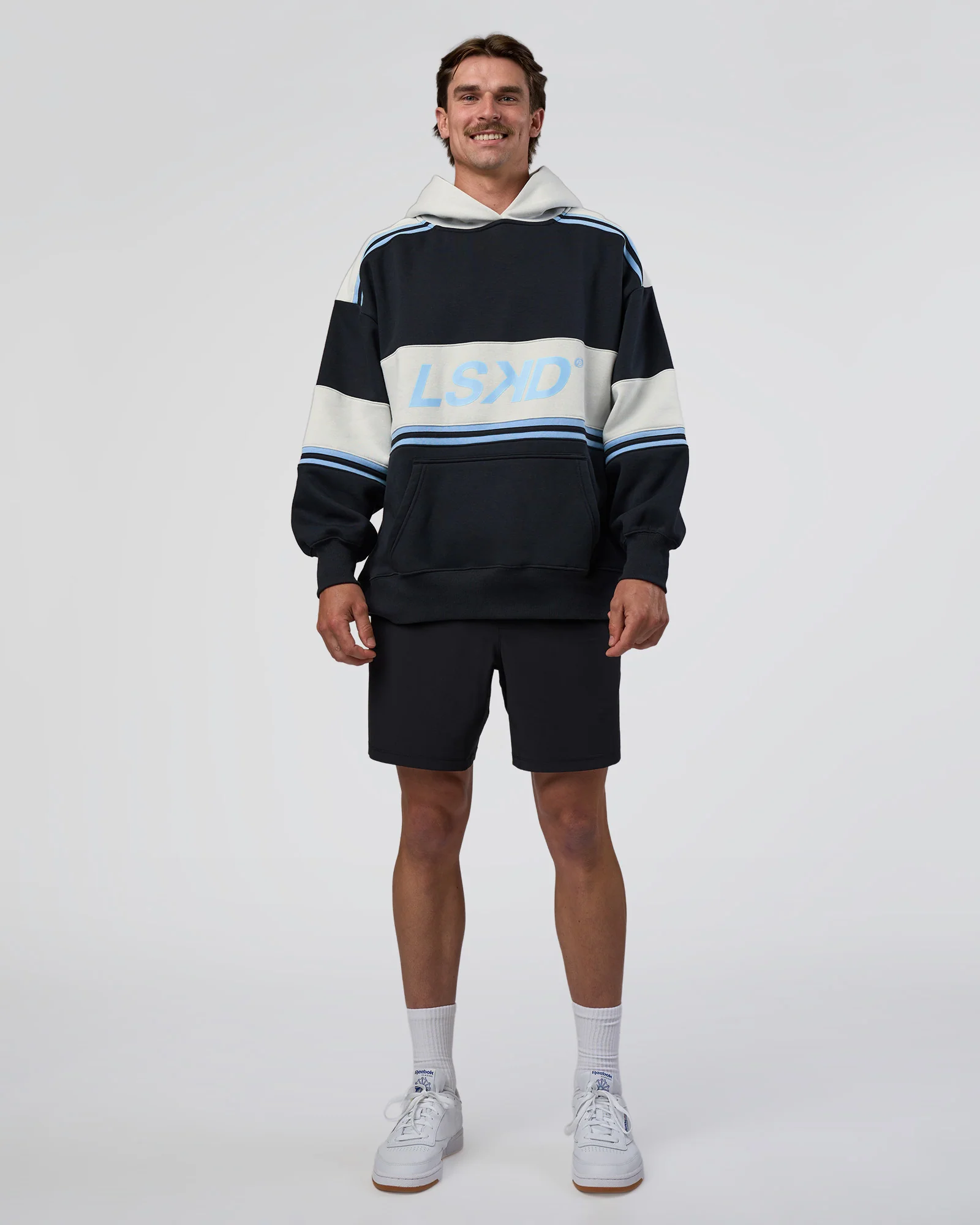 A-Team Oversized Hoodie - Caviar-Open Air - Image 8