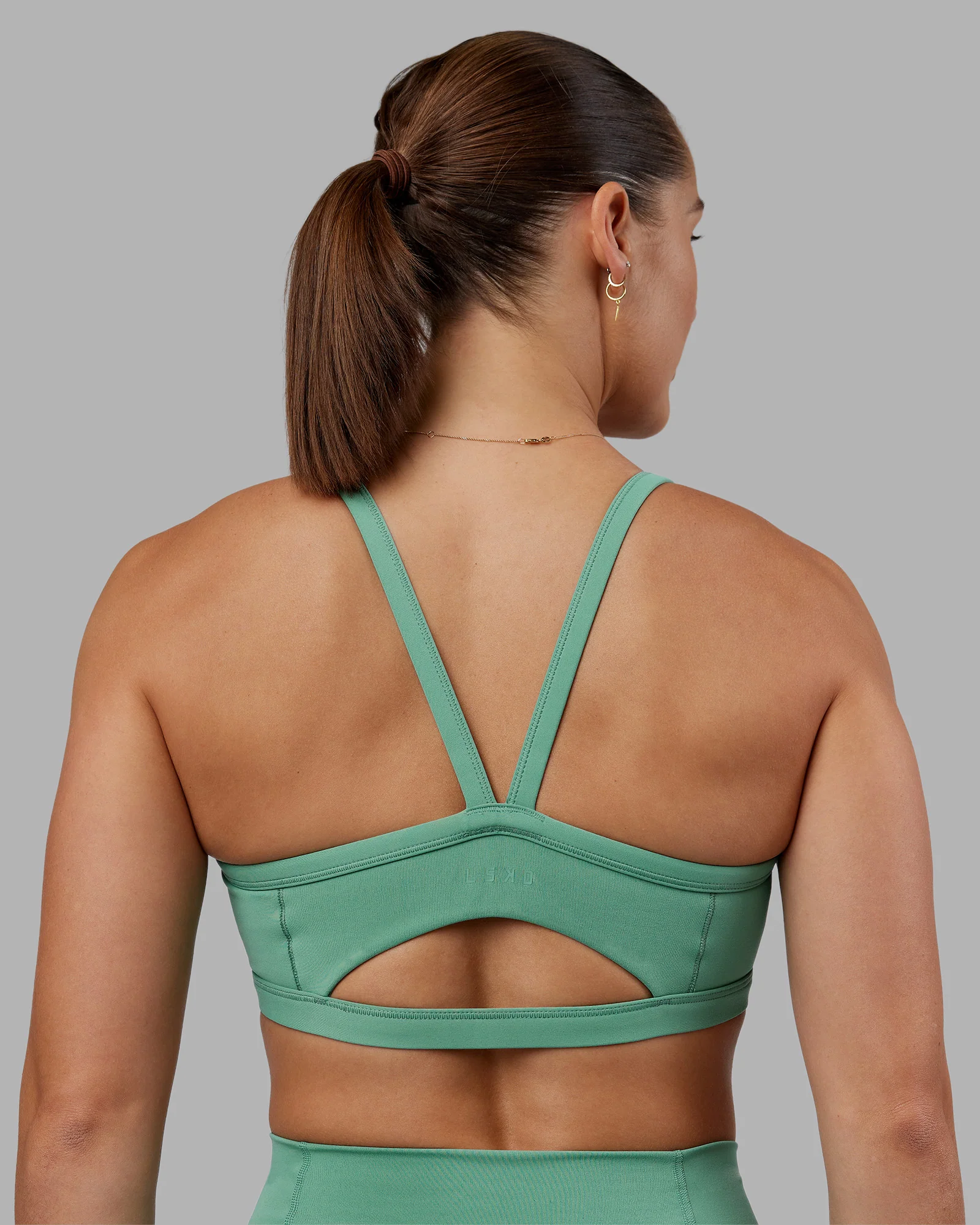 Abs Ignite Sports Bra - Matcha Green - Image 5