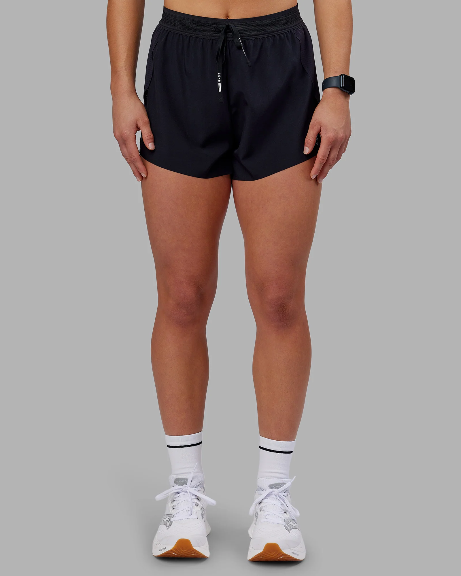 Accelerate 3" High-Rise Running Short - Black - Image 10