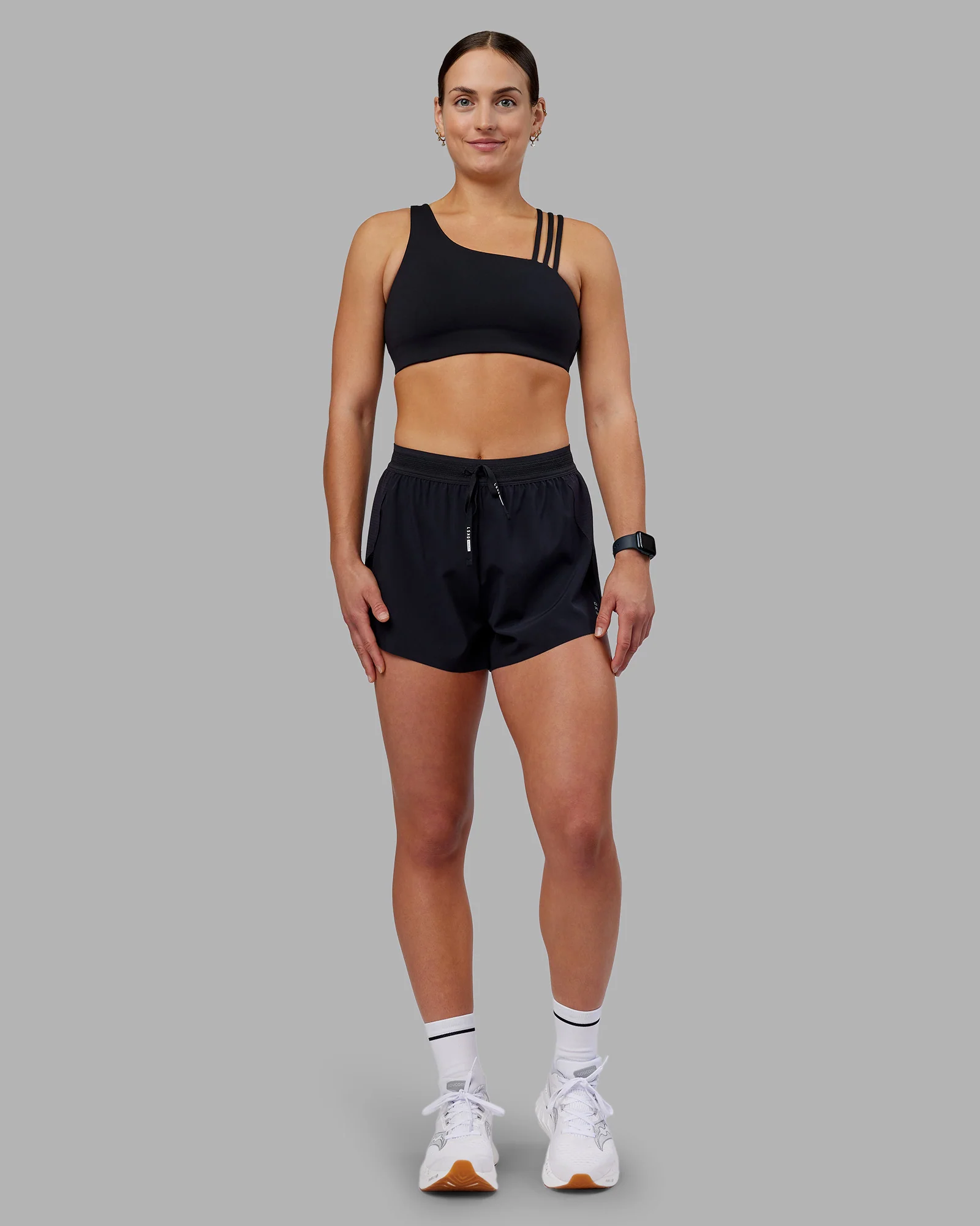 Accelerate 3" High-Rise Running Short - Black - Image 11