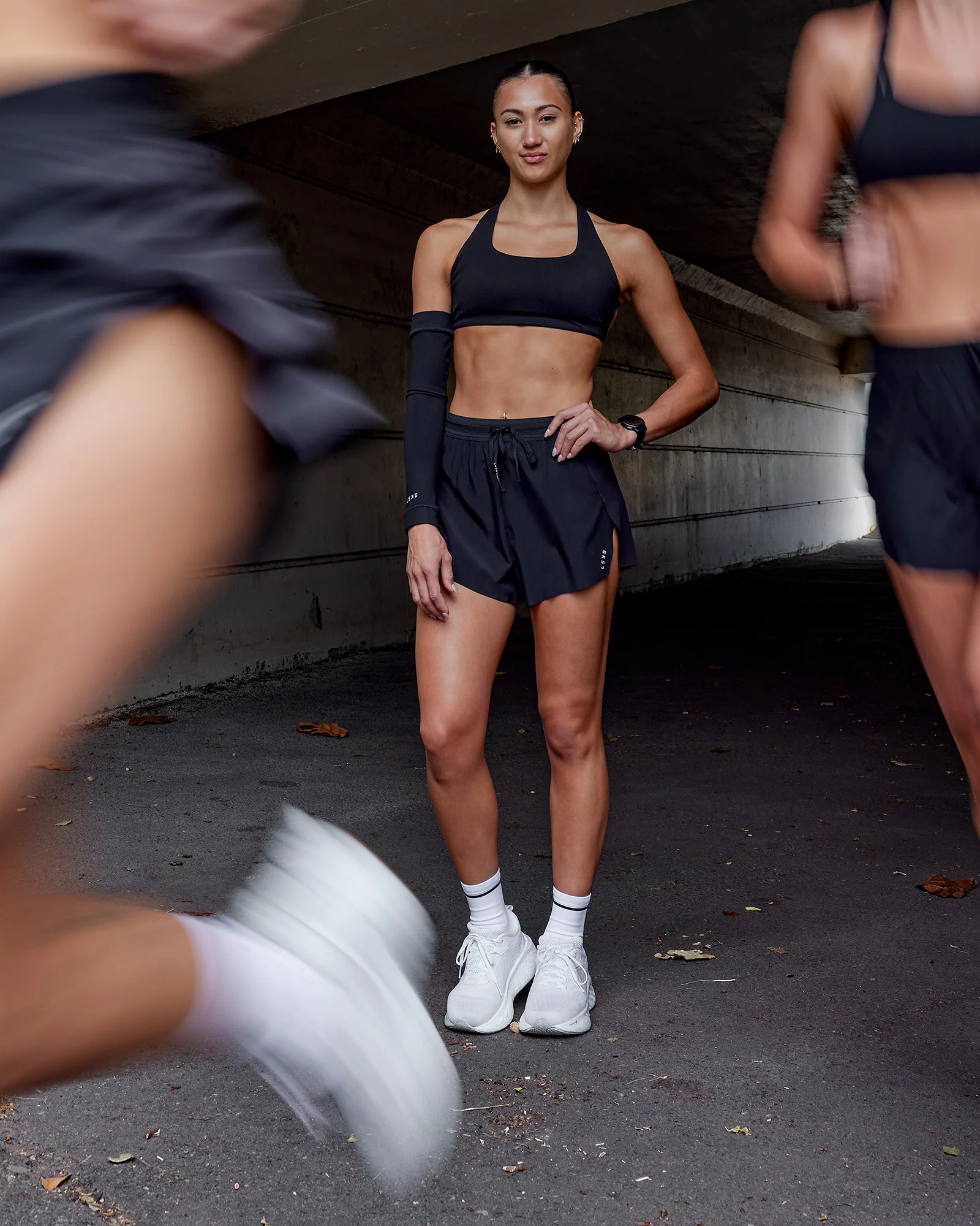 Accelerate 3" High-Rise Running Short - Black - Image 5