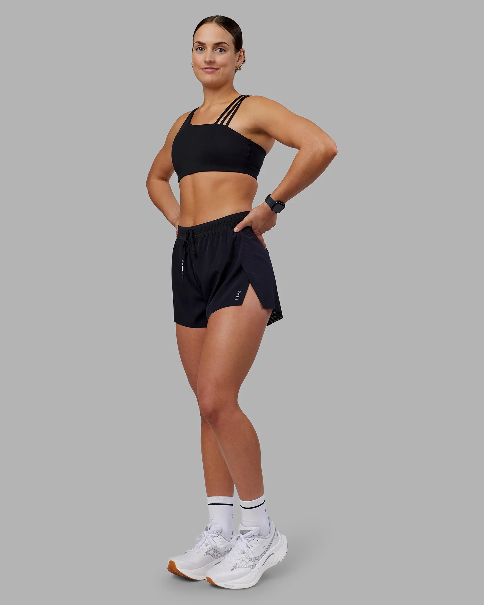 Accelerate 3" High-Rise Running Short - Black - Image 9