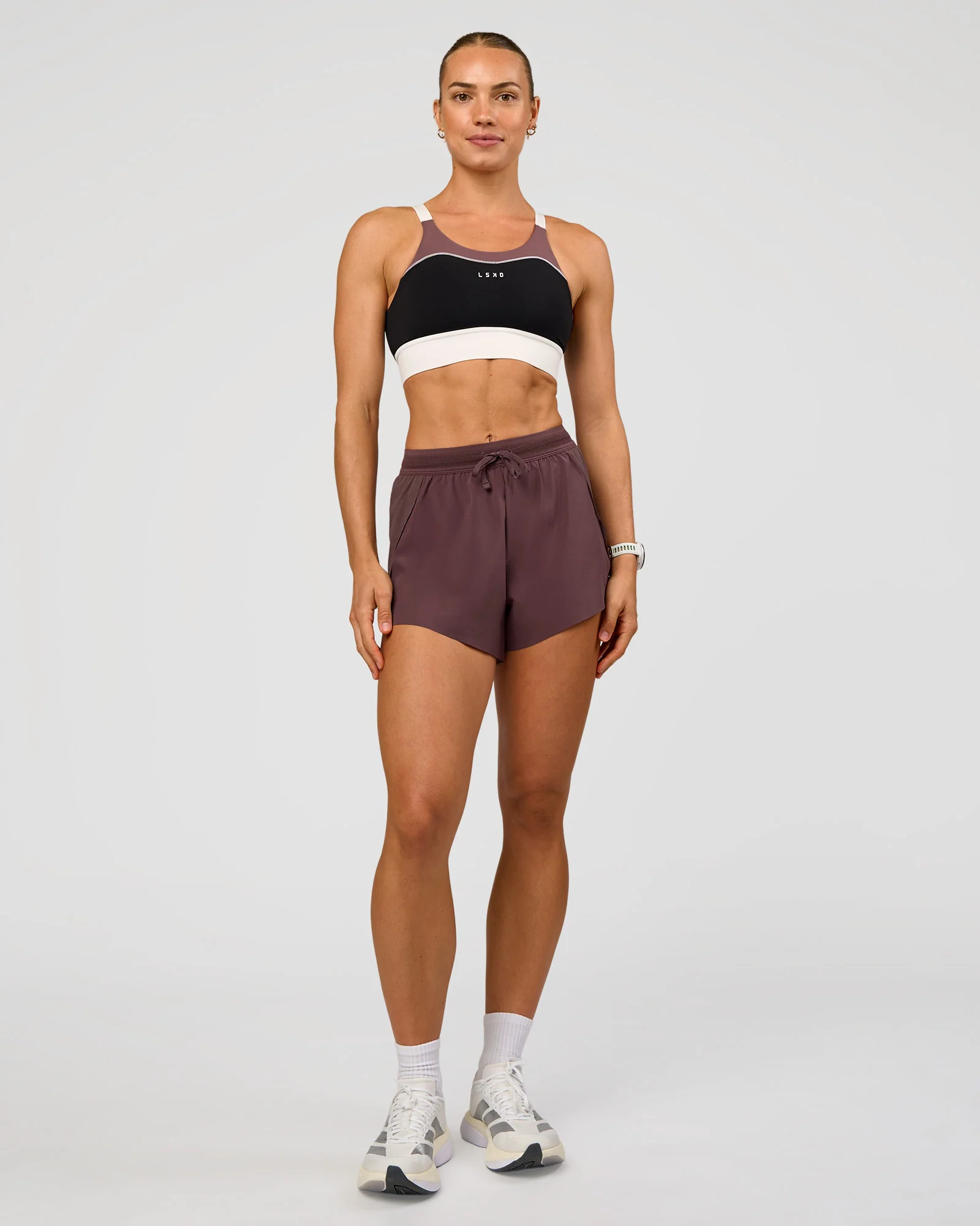 Accelerate 3" High-Rise Running Short - Cocoa Powder - Image 6