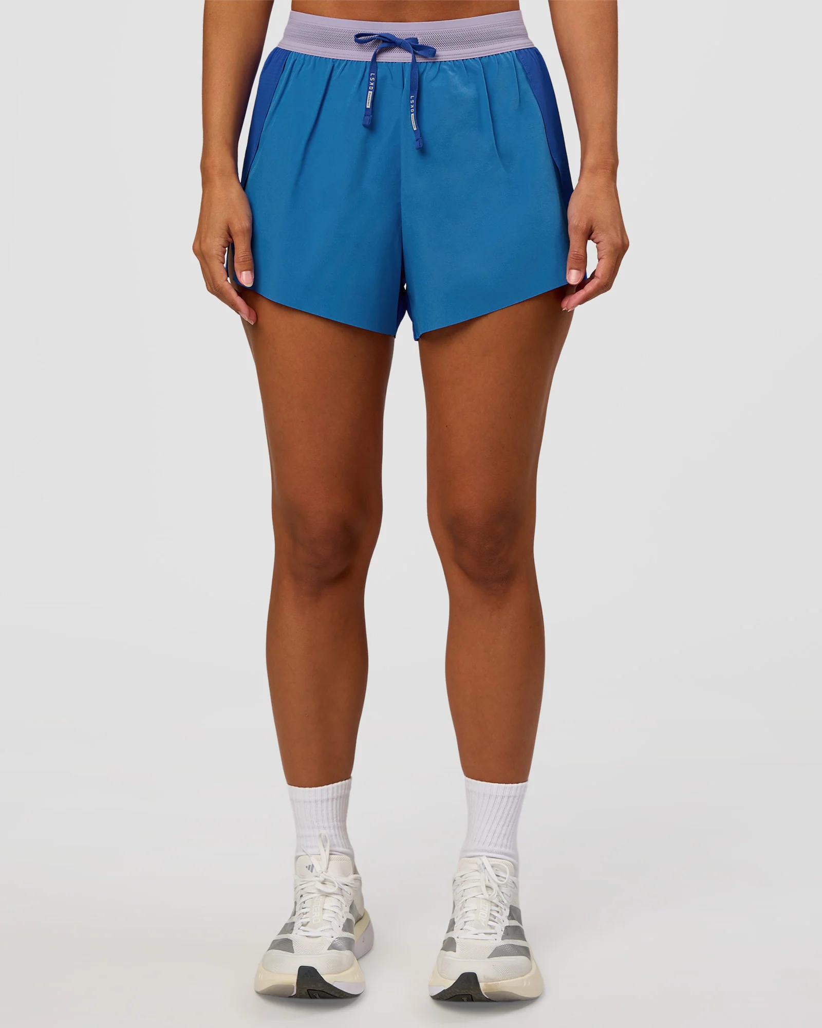 Accelerate 3" High-Rise Running Short - Electric Indigo-Multi - Image 8