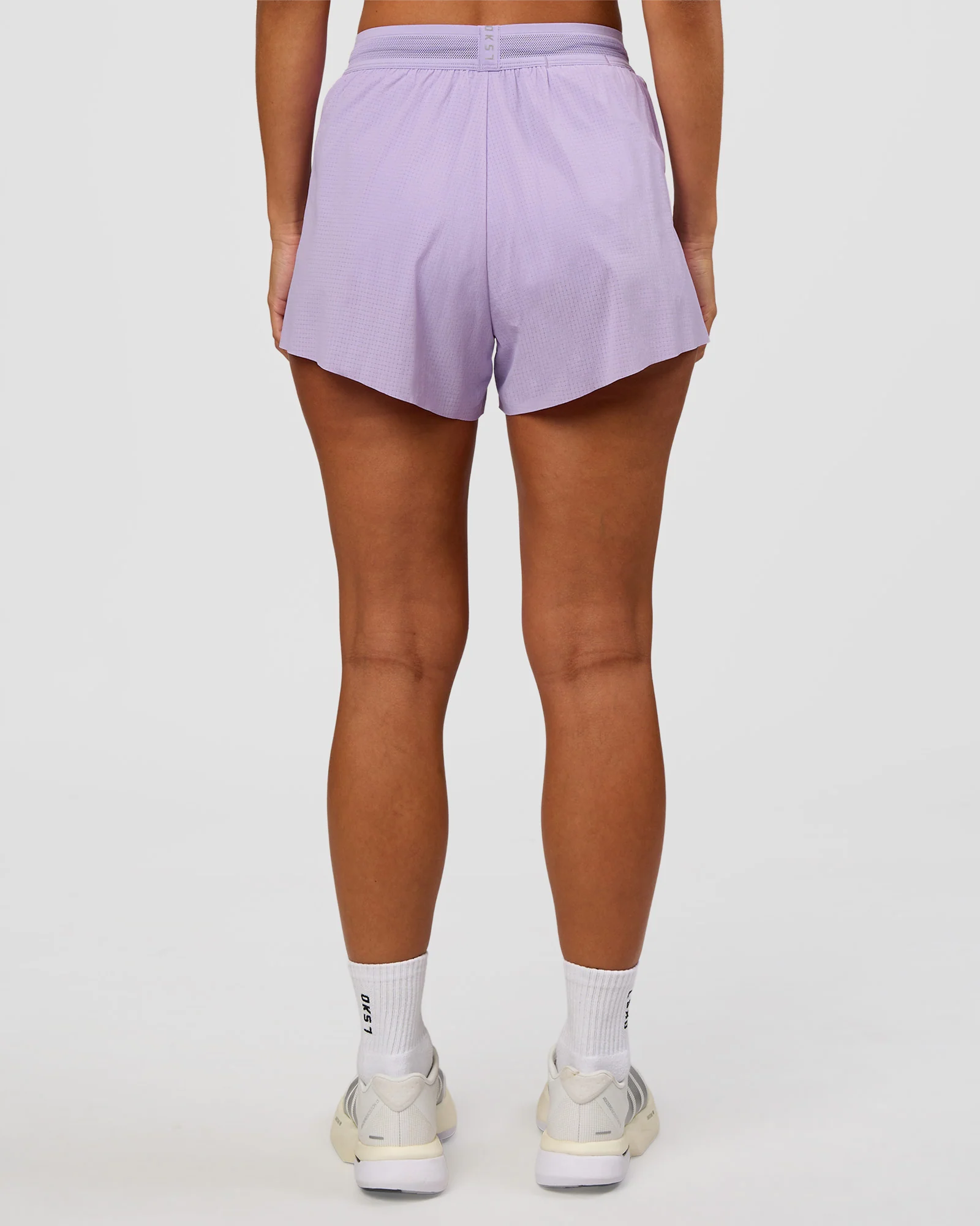 Accelerate 3" High-Rise Running Short - Pale Lilac - Image 4