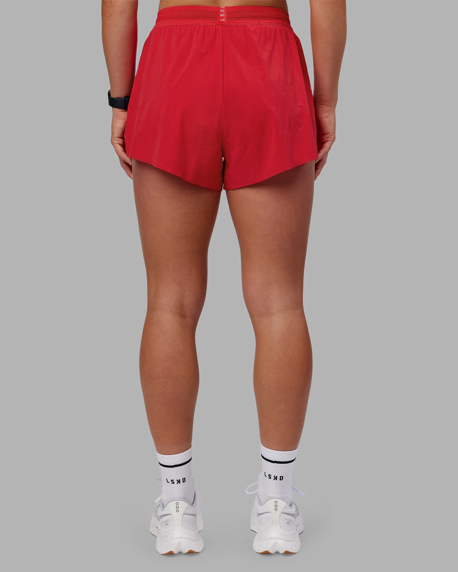 Accelerate 3" High-Rise Running Short - Scarlet - Image 6