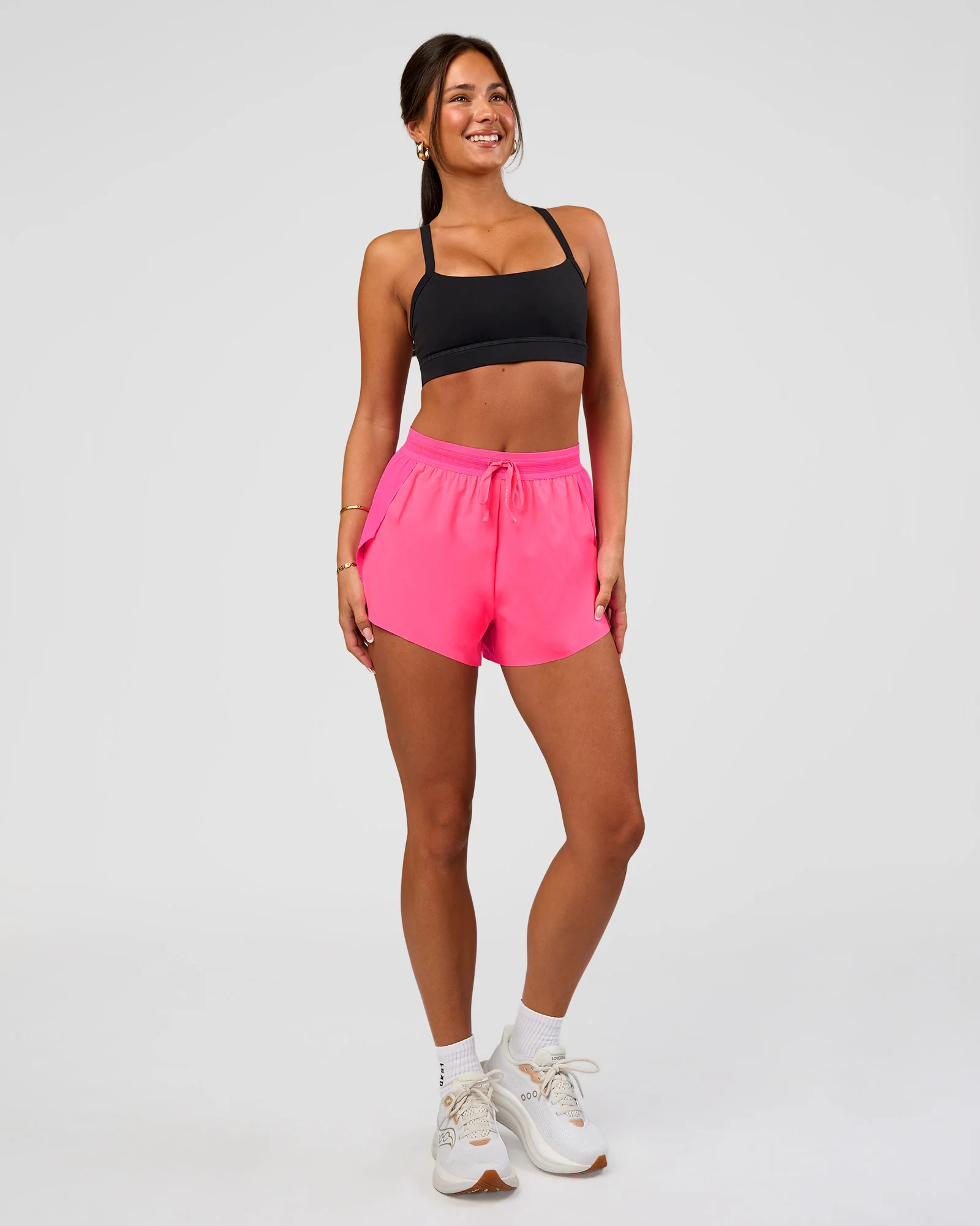 Accelerate 3" High-Rise Running Short - Sugar Plum - Image 6