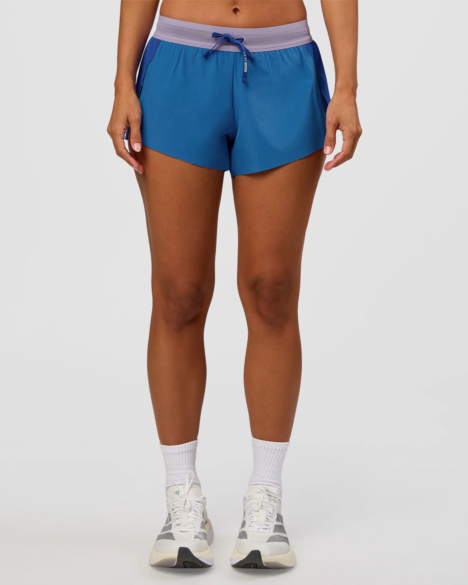 Accelerate 3" Mid-Rise Running Short - Electric Indigo-Multi - Image 7