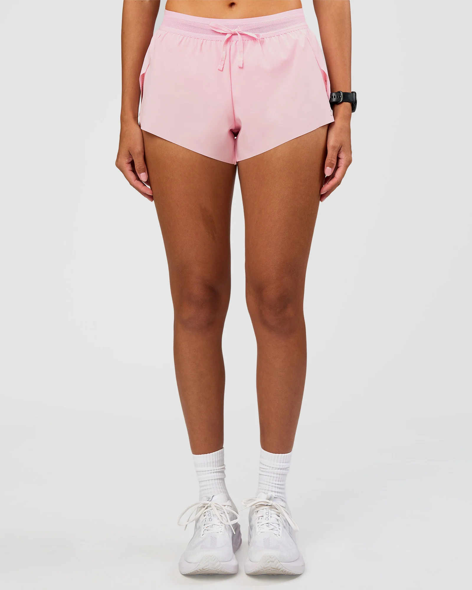 Accelerate 3" Mid-Rise Running Short - Marshmallow - Image 8