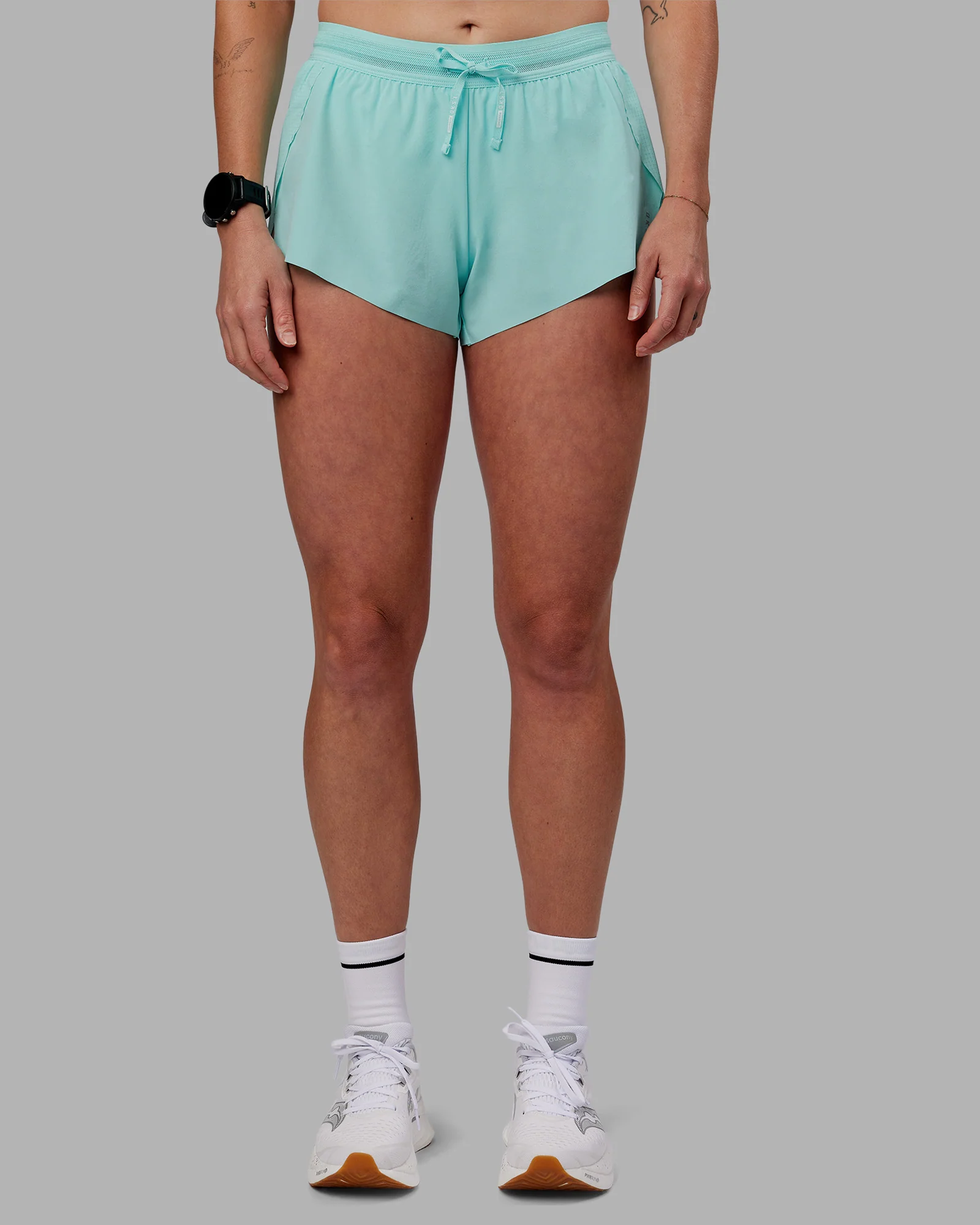 Accelerate 3" Running Short - Island Paradise - Image 8