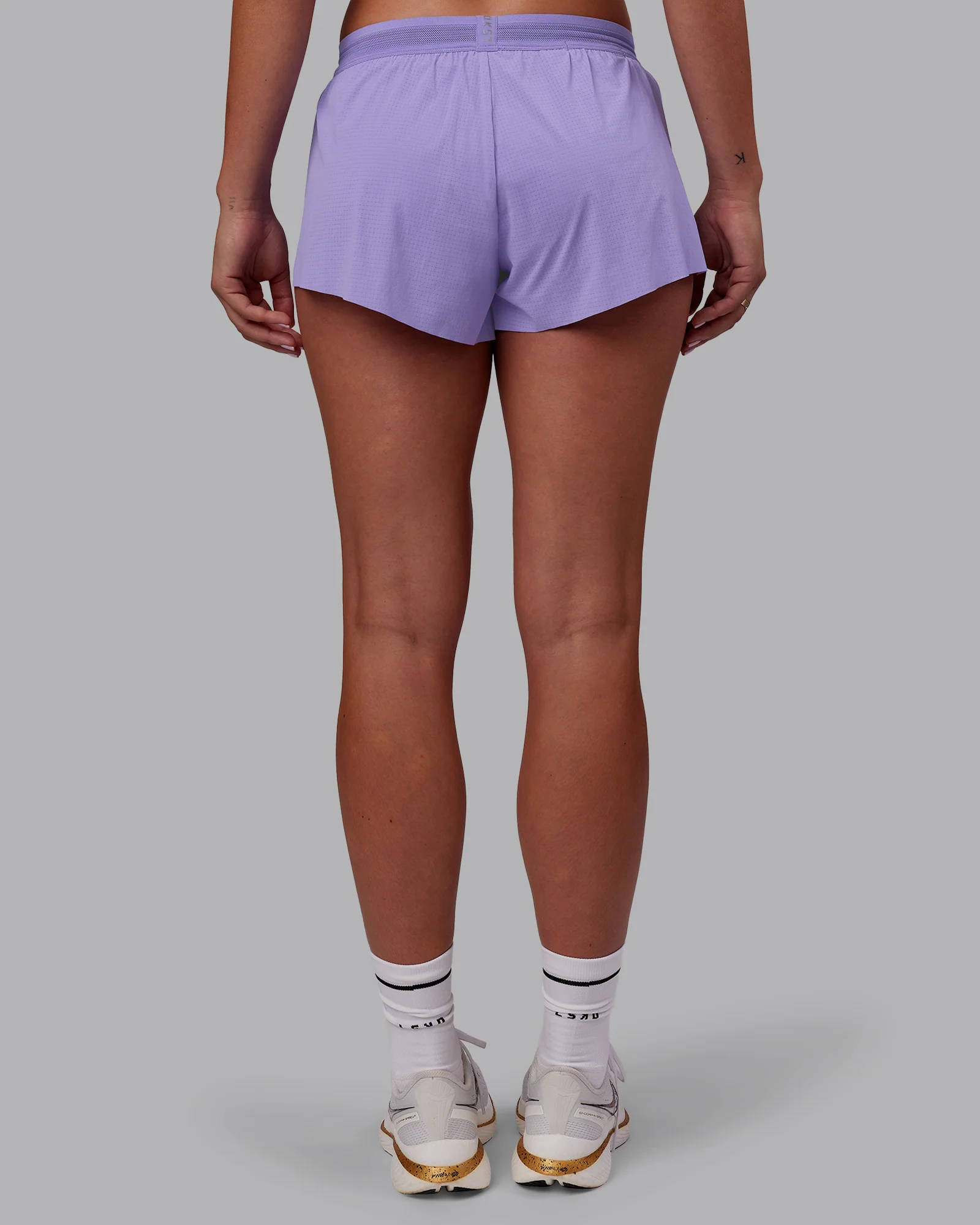 Accelerate 3" Running Short - Violet Ray - Image 4