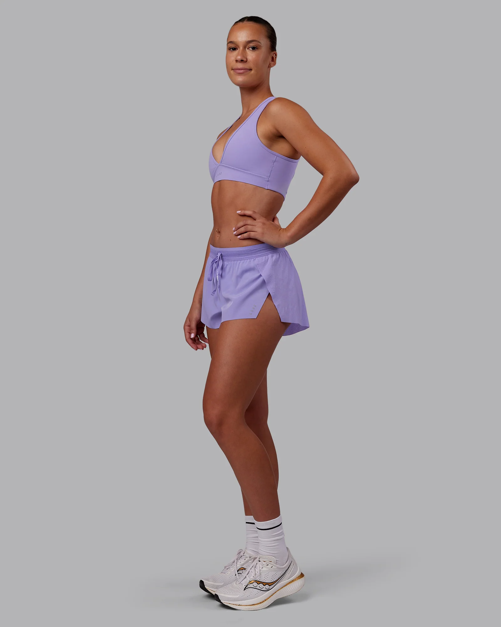 Accelerate 3" Running Short - Violet Ray - Image 5
