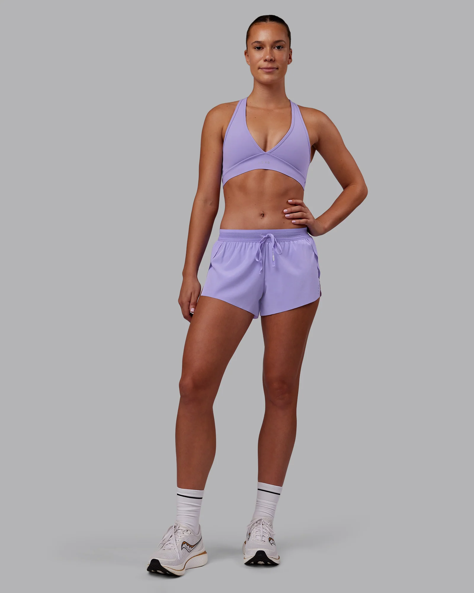 Accelerate 3" Running Short - Violet Ray - Image 7