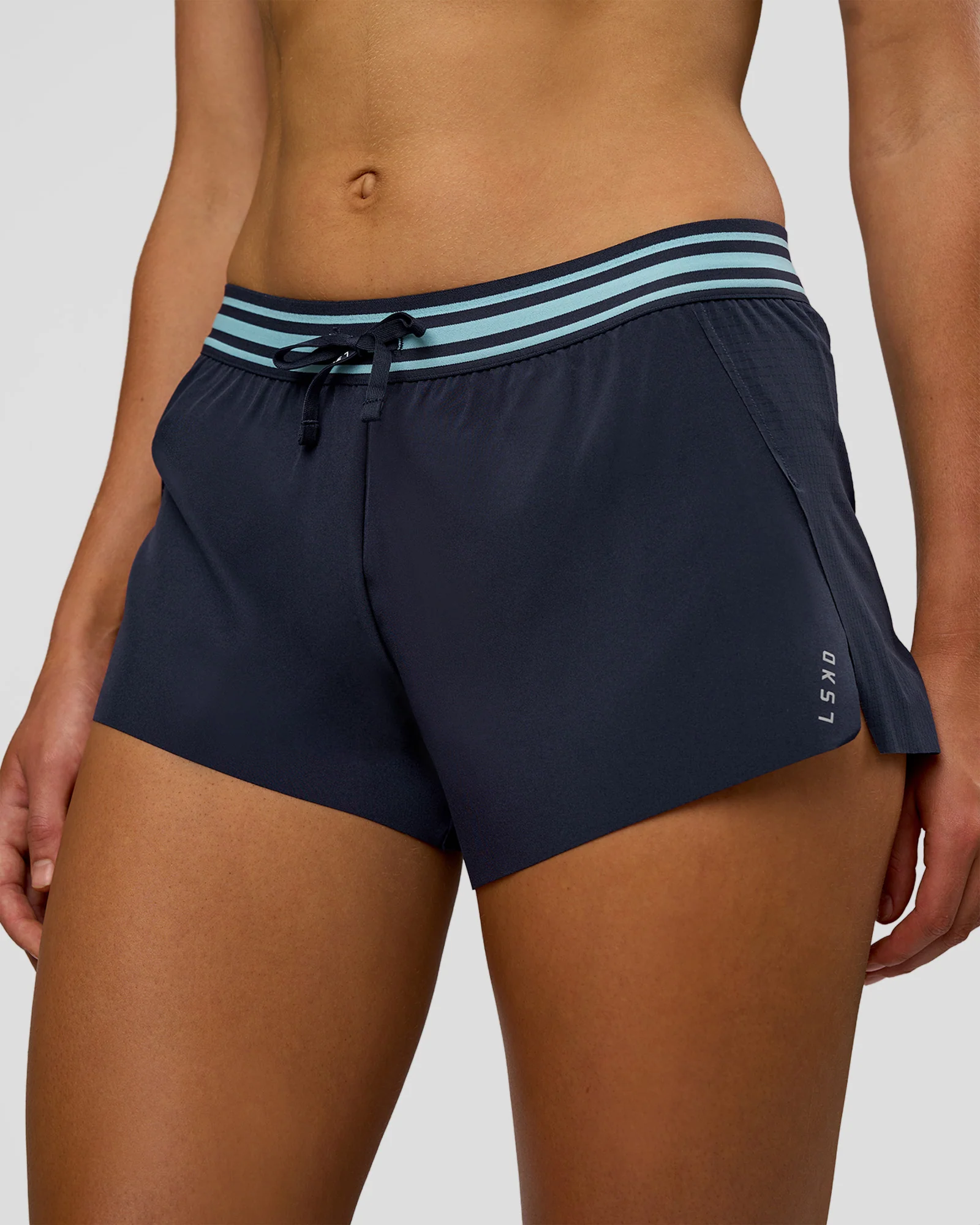 Accelerate 3" Mid-Rise Running Short - Future Navy-Baltic Sea - Image 4