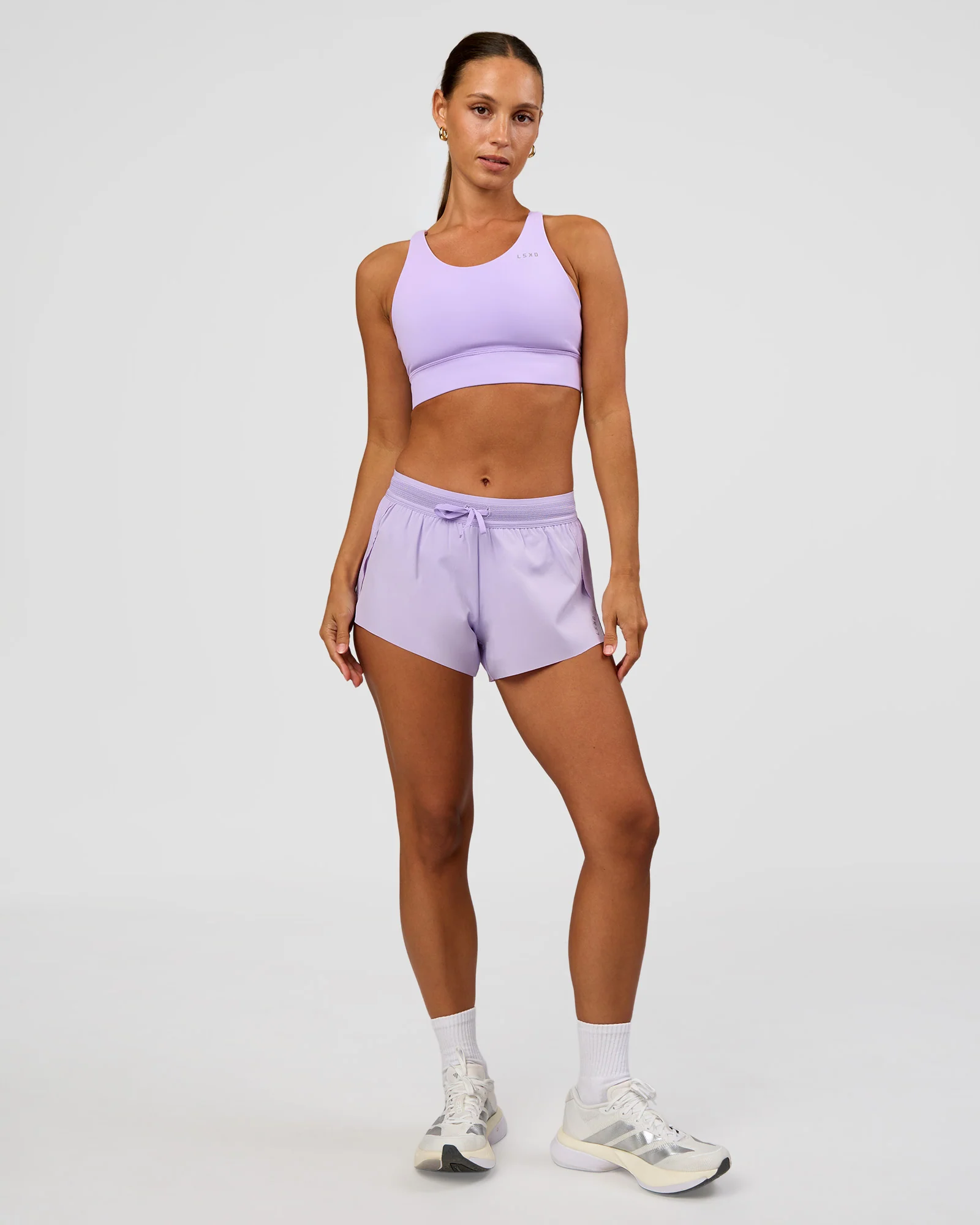 Accelerate 3" Mid-Rise Running Short - Pale Lilac - Image 9