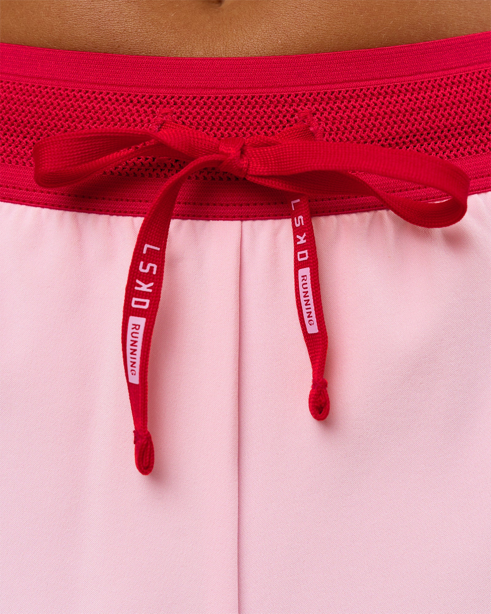 Accelerate 3" Mid-Rise Running Short - Scarlet-Marshmallow - Image 9
