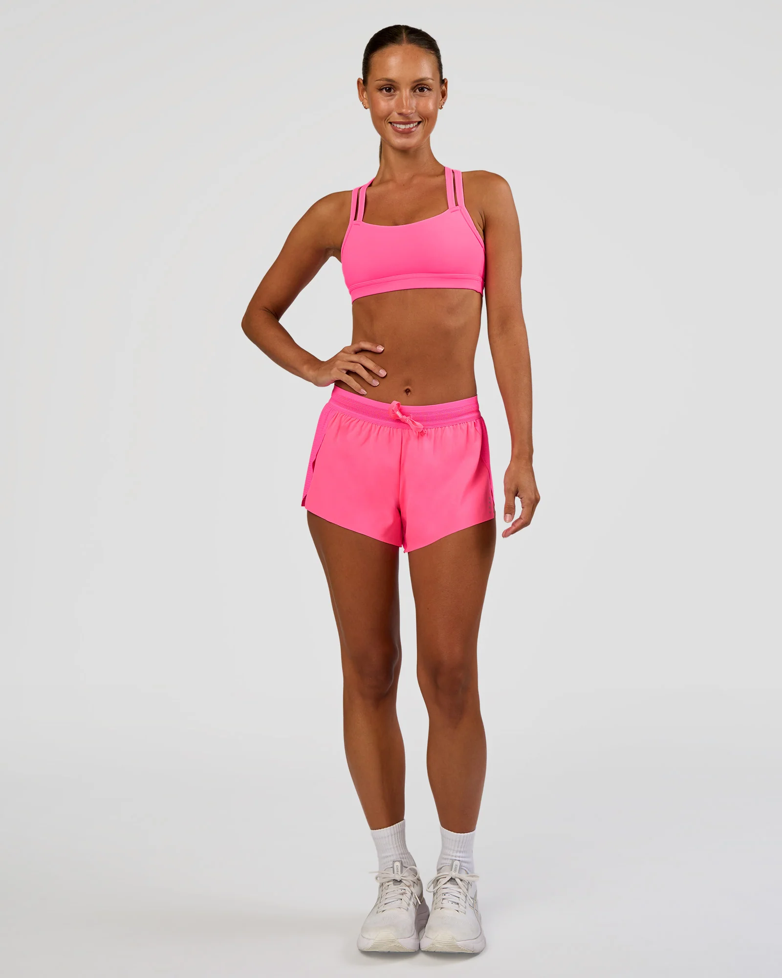 Accelerate 3" Mid-Rise Running Short - Sugar Plum - Image 5