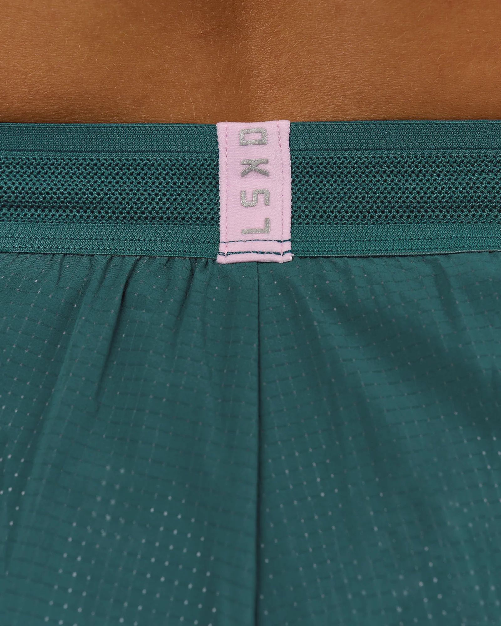 Accelerate 3" Mid-Rise Running Short - Transformative Teal-Marshmallow - Image 10