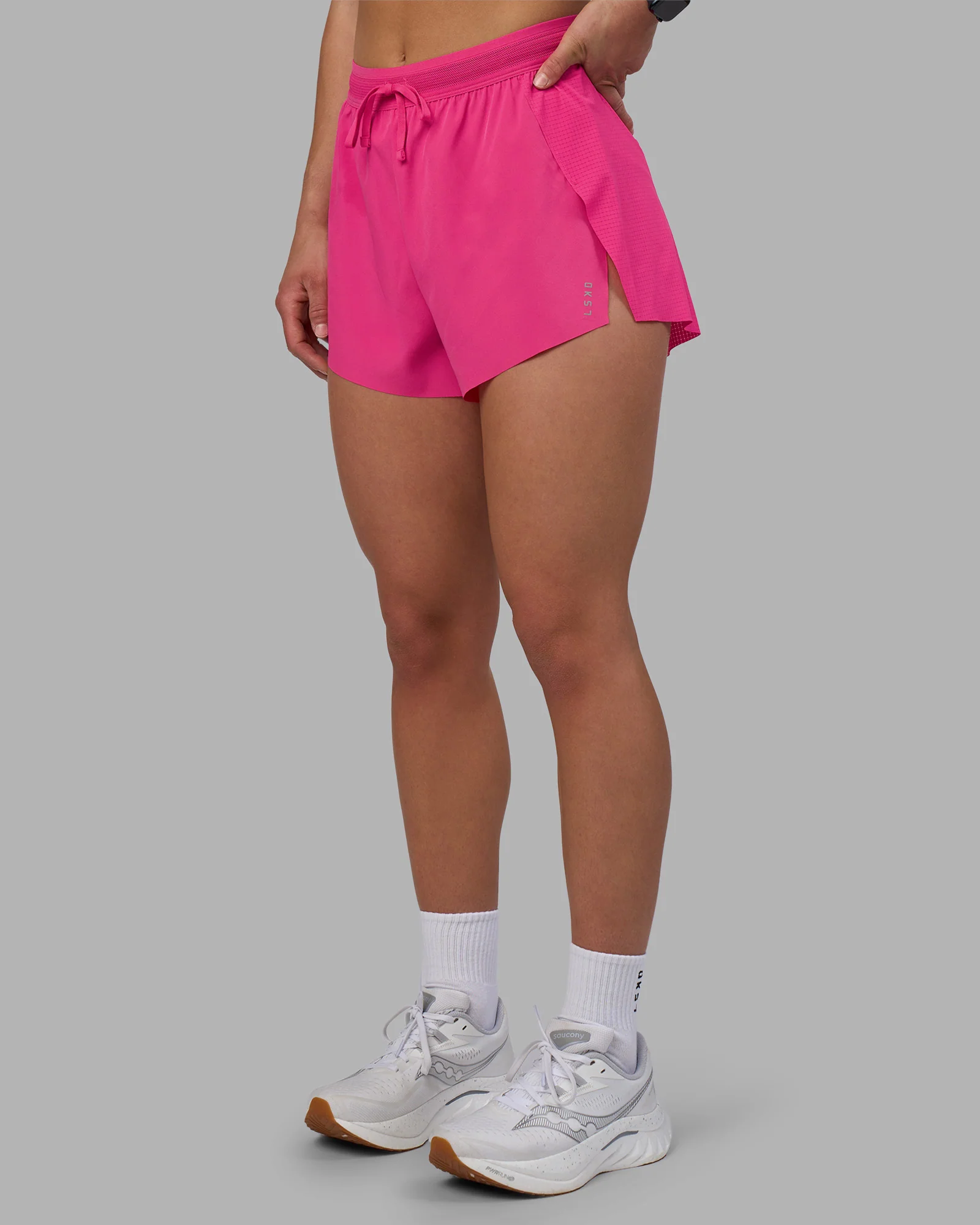Accelerate 3" High-Rise Running Short - Ultra Pink - Image 12
