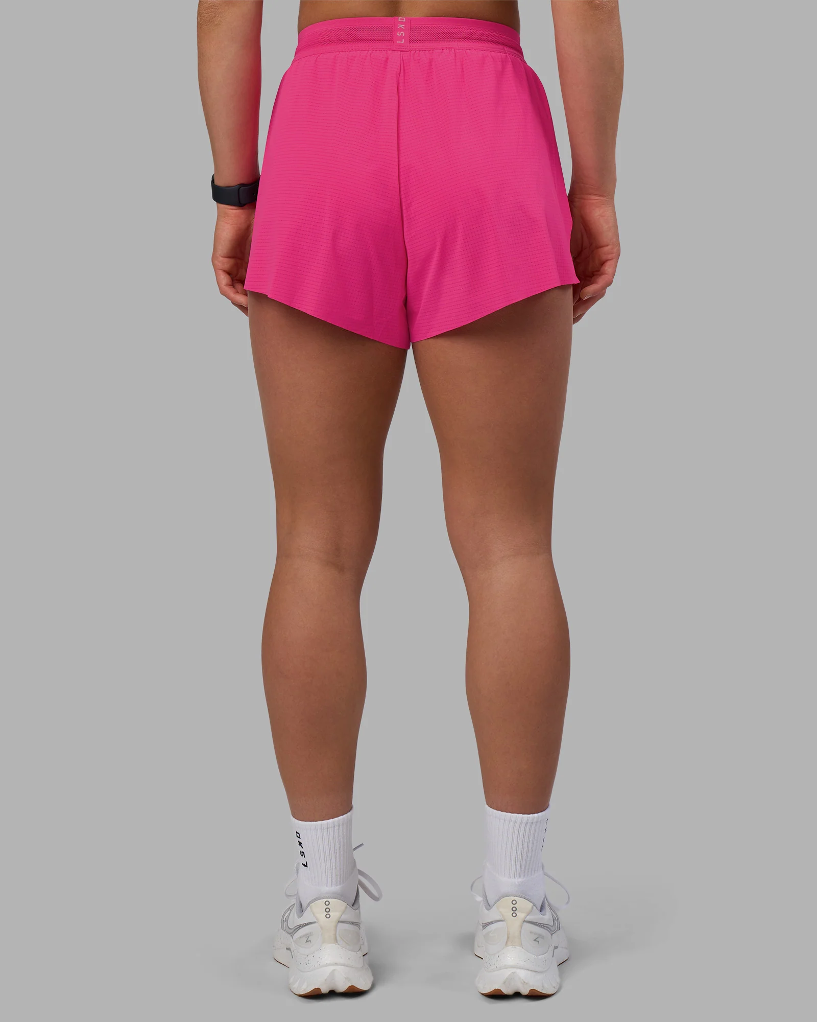 Accelerate 3" High-Rise Running Short - Ultra Pink - Image 4