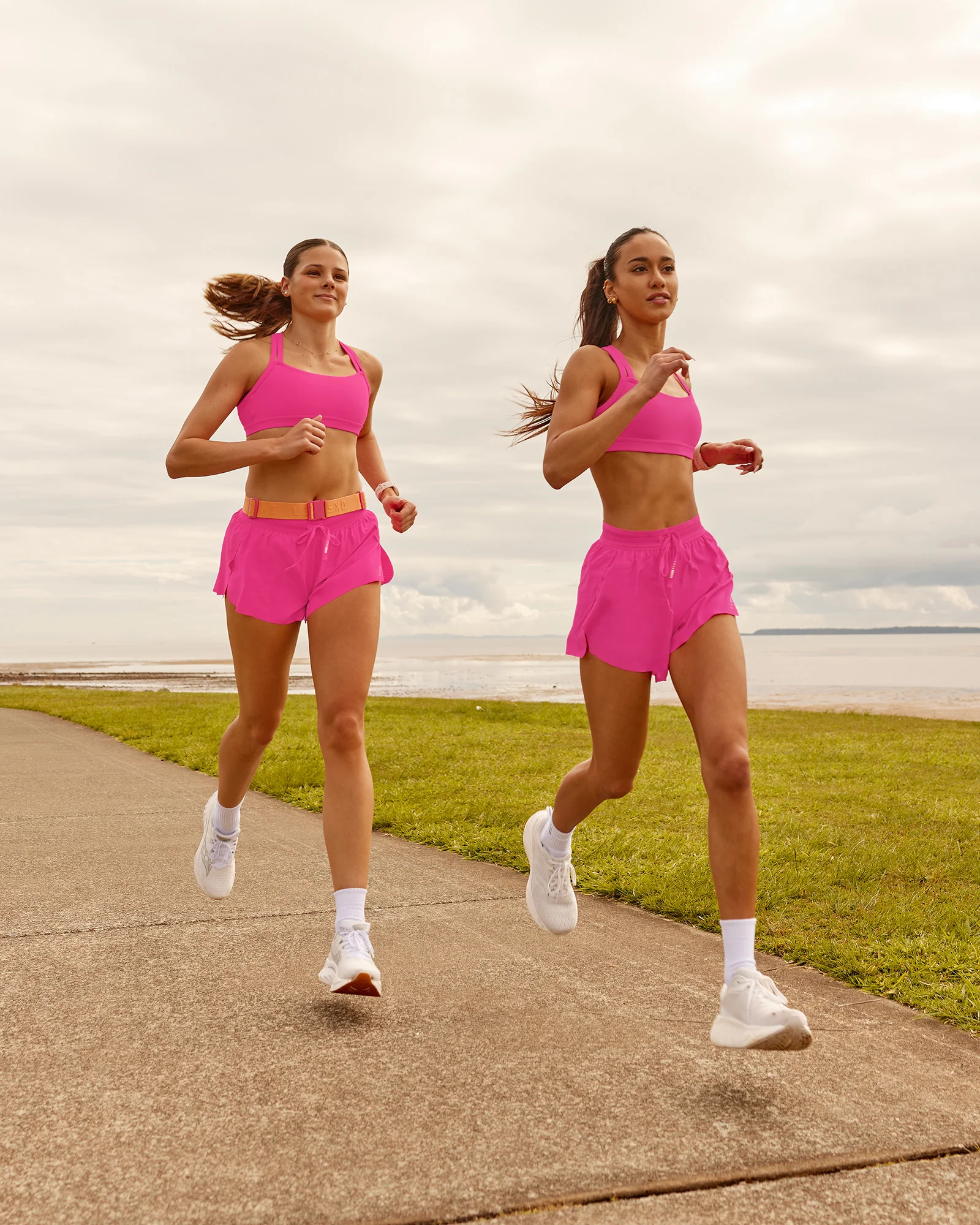 Accelerate 3" High-Rise Running Short - Ultra Pink - Image 8