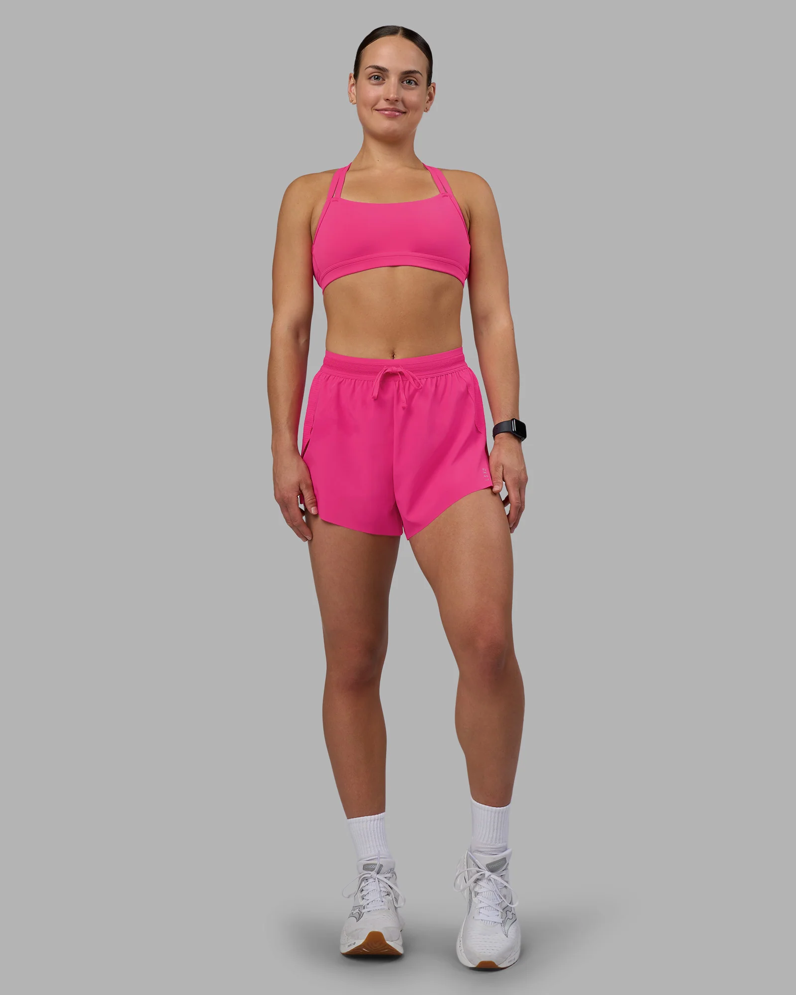 Accelerate 3" High-Rise Running Short - Ultra Pink - Image 9