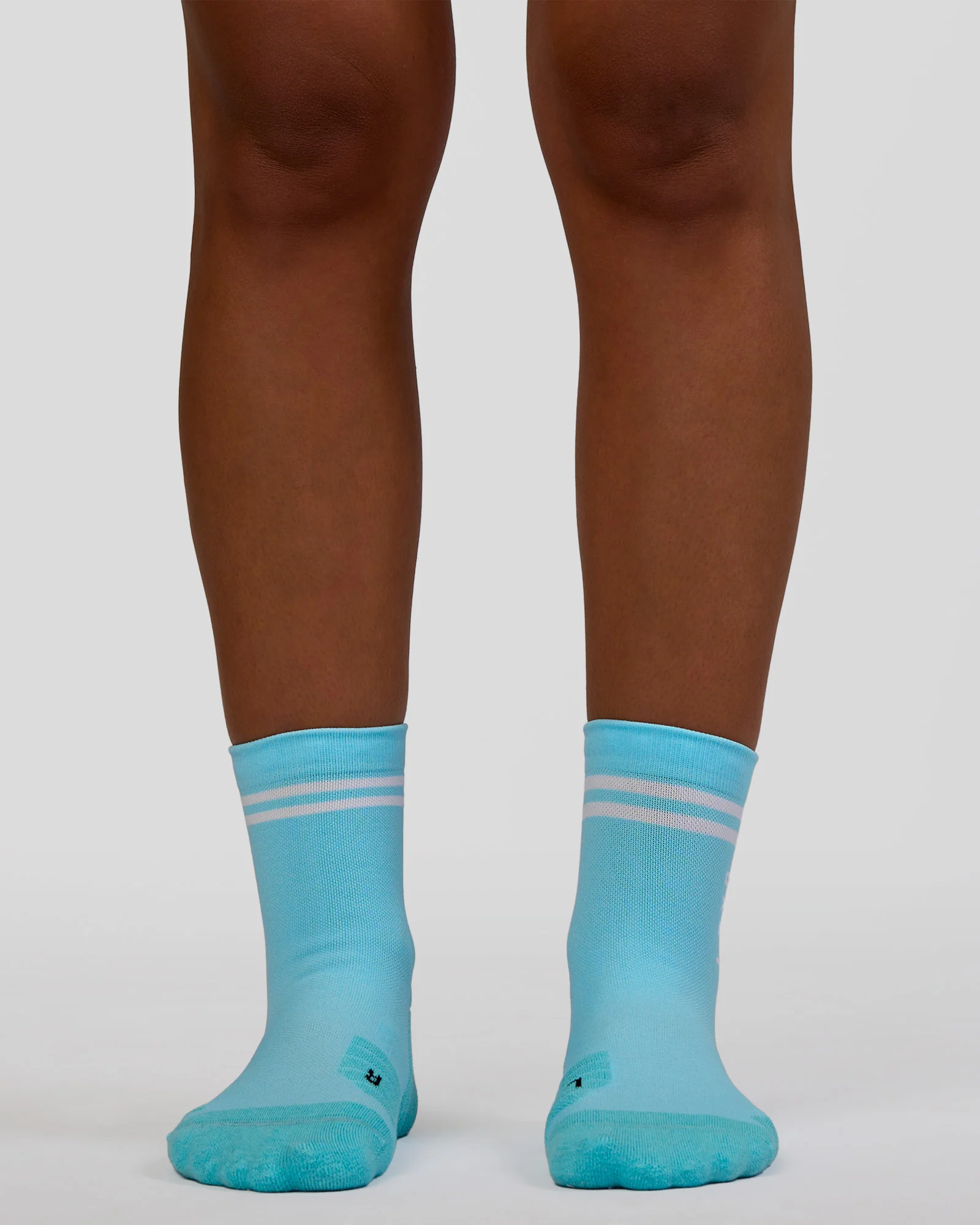 Accelerate Performance Quarter Socks - Baltic Sea-White - Image 4