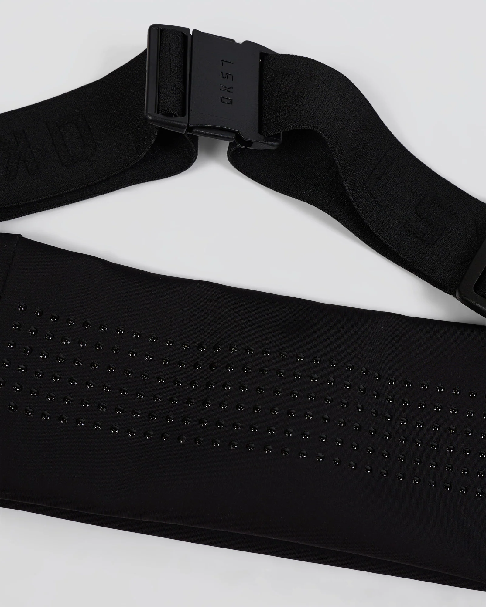 Accelerate Run Belt - Black-Reflective - Image 3