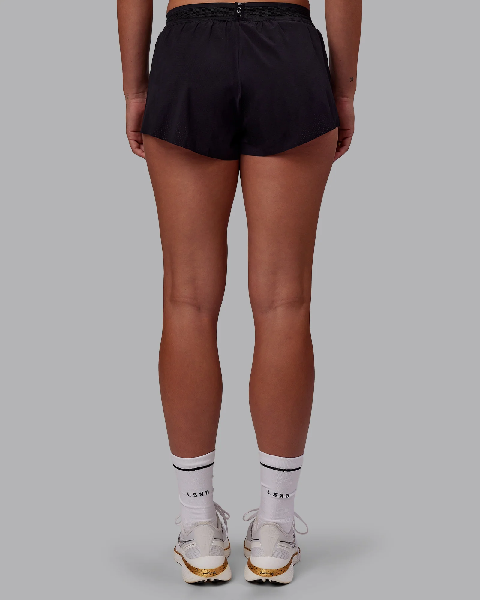 Accelerate 3" Mid-Rise Running Short - Black - Image 4