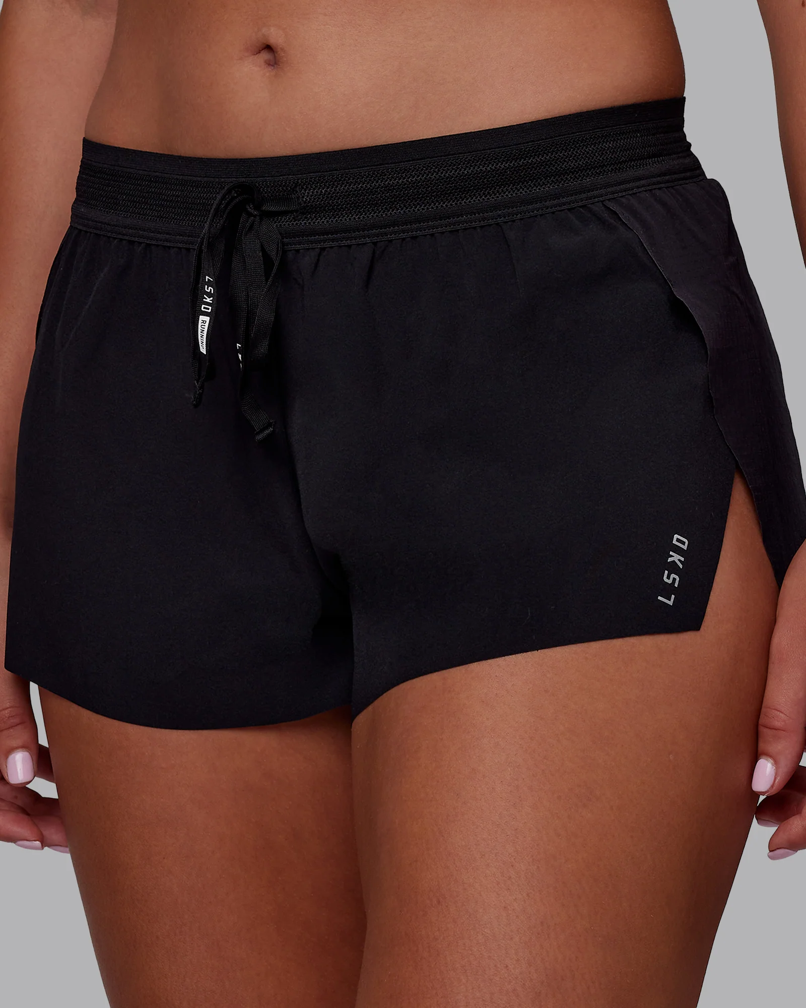 Accelerate 3" Mid-Rise Running Short - Black - Image 5