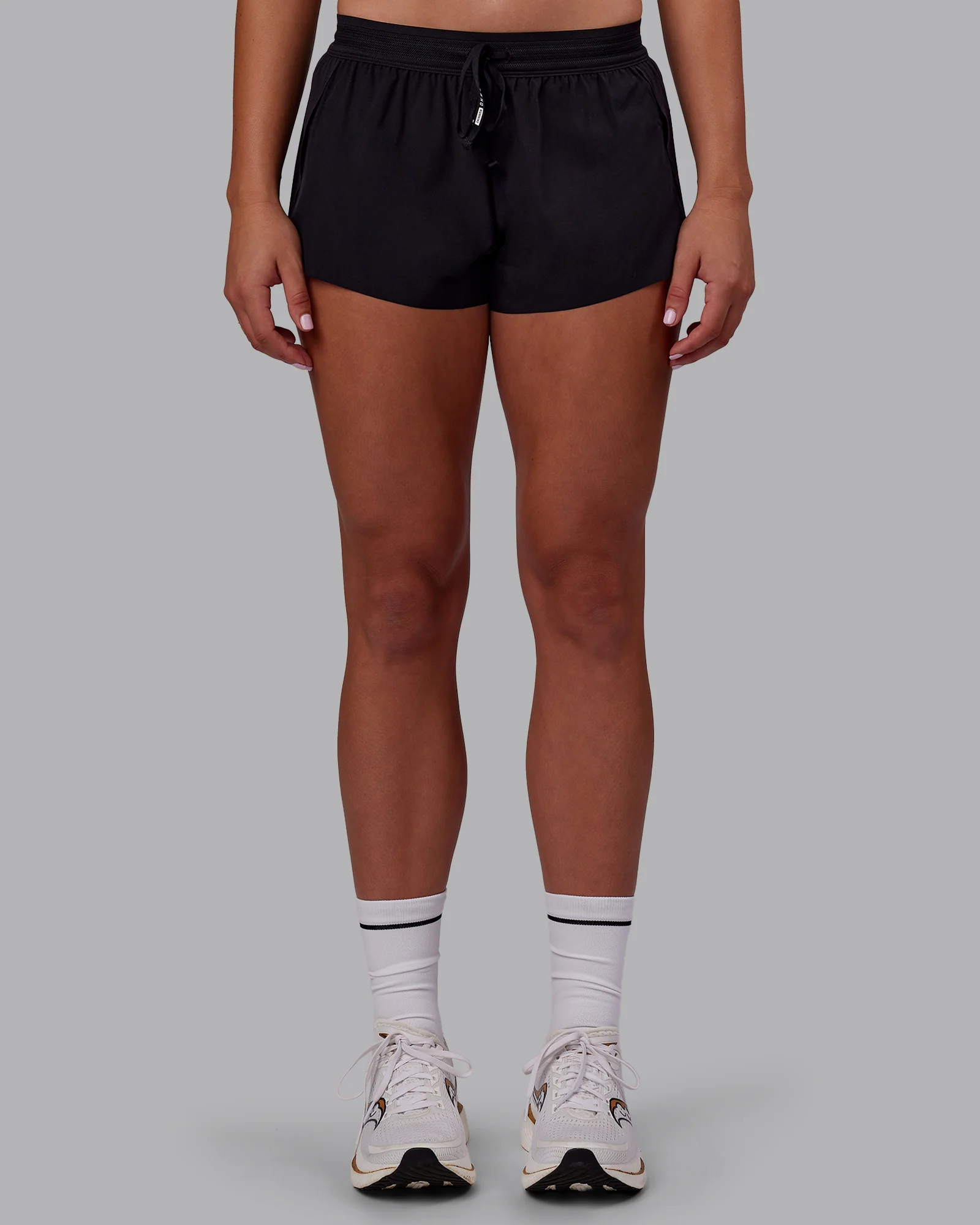 Accelerate 3" Mid-Rise Running Short - Black - Image 8