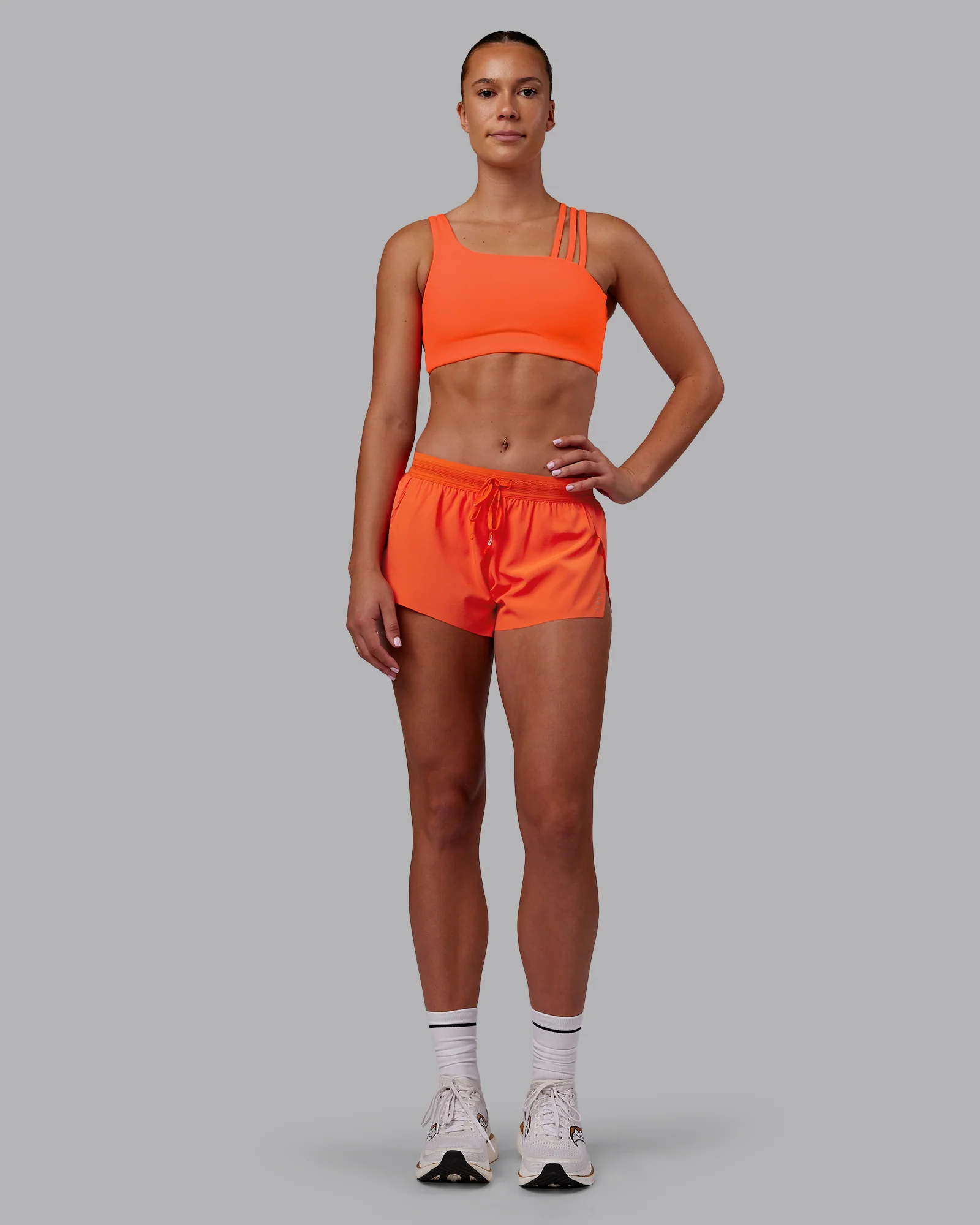 Accelerate 3" Run Short - Ultra Orange - Image 6