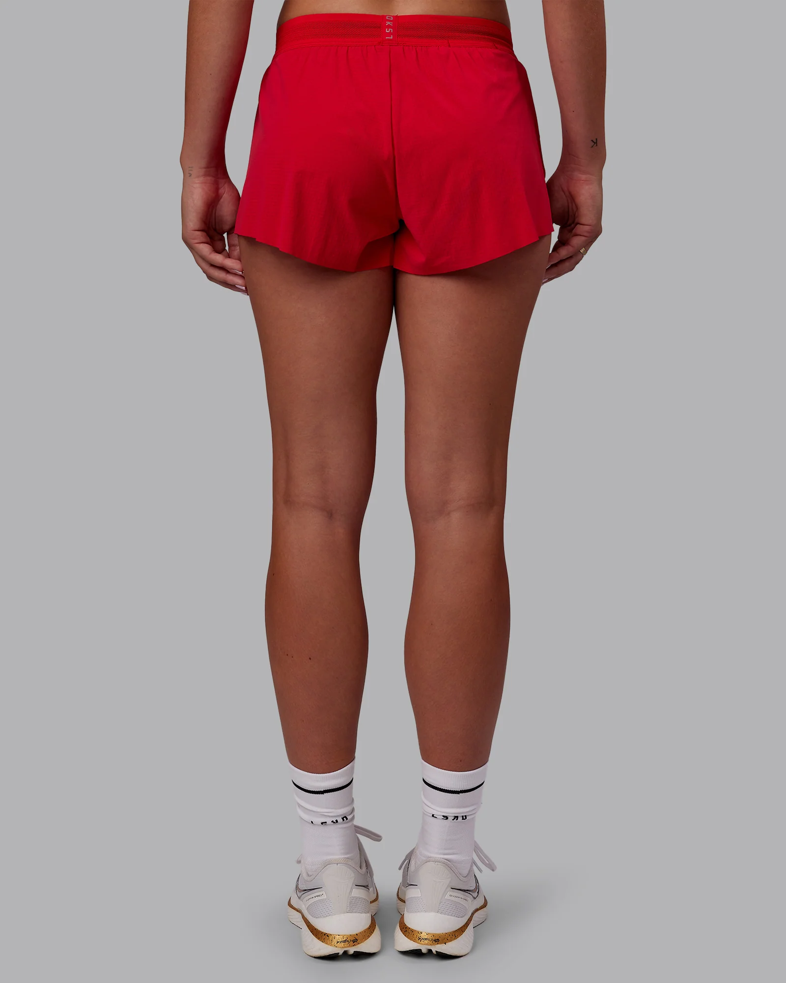 Accelerate 3" Mid-Rise Running Short - Scarlet - Image 4