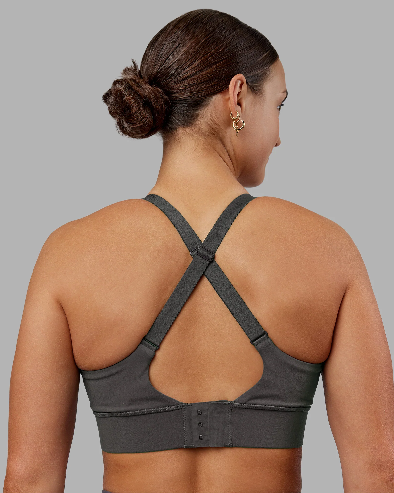Accelerate Sports Bra - Dark Storm - Image 2