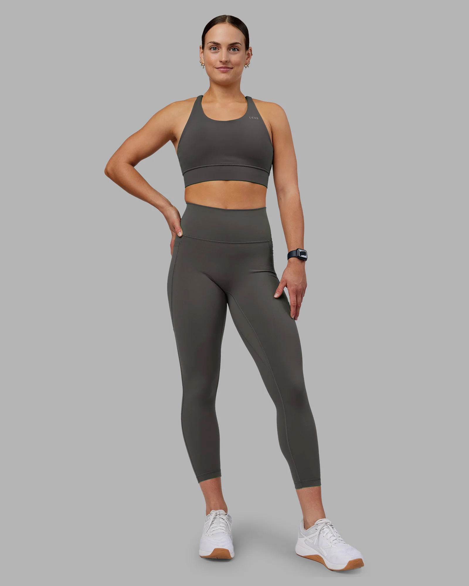 Accelerate Sports Bra - Dark Storm - Image 3