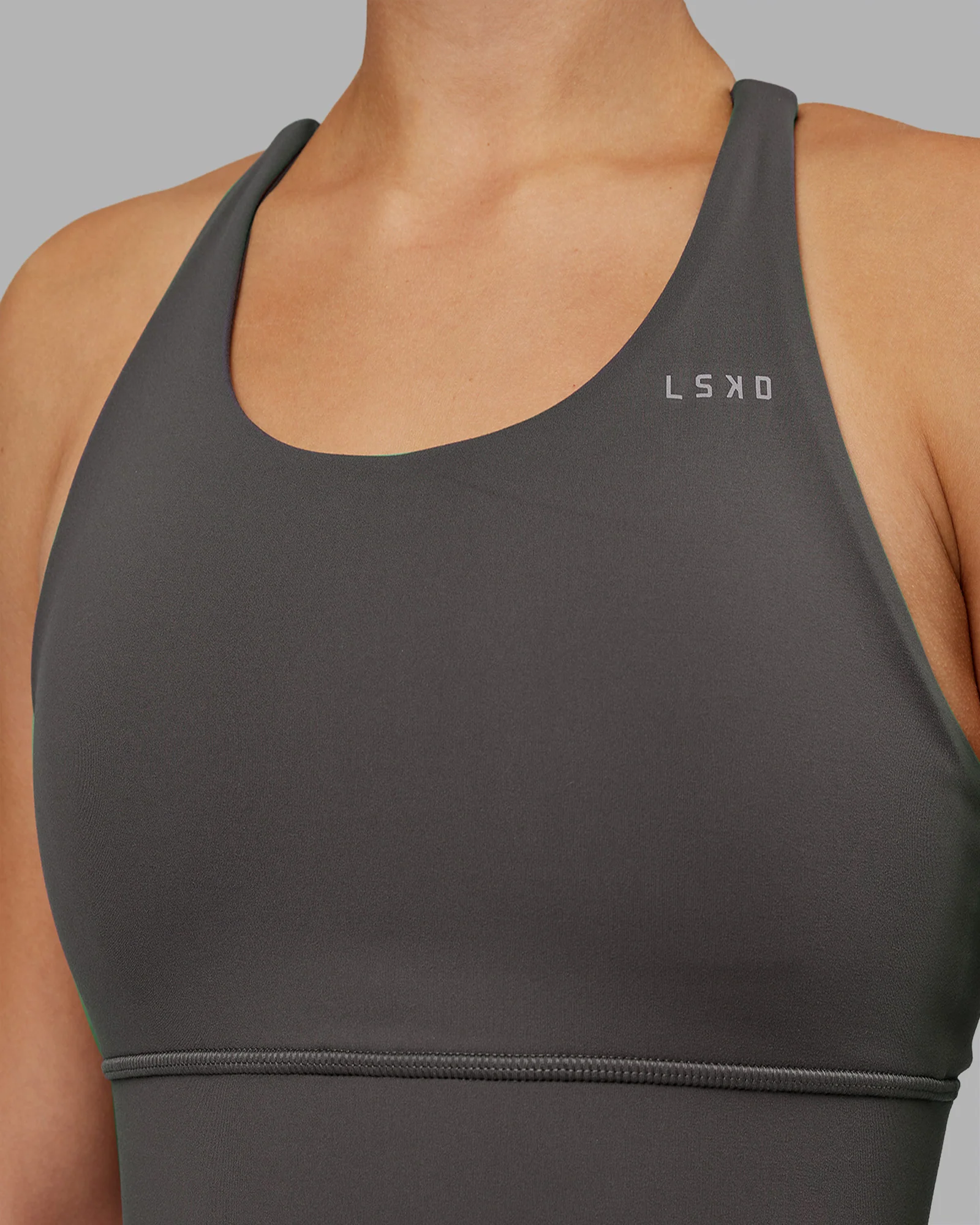 Accelerate Sports Bra - Dark Storm - Image 5
