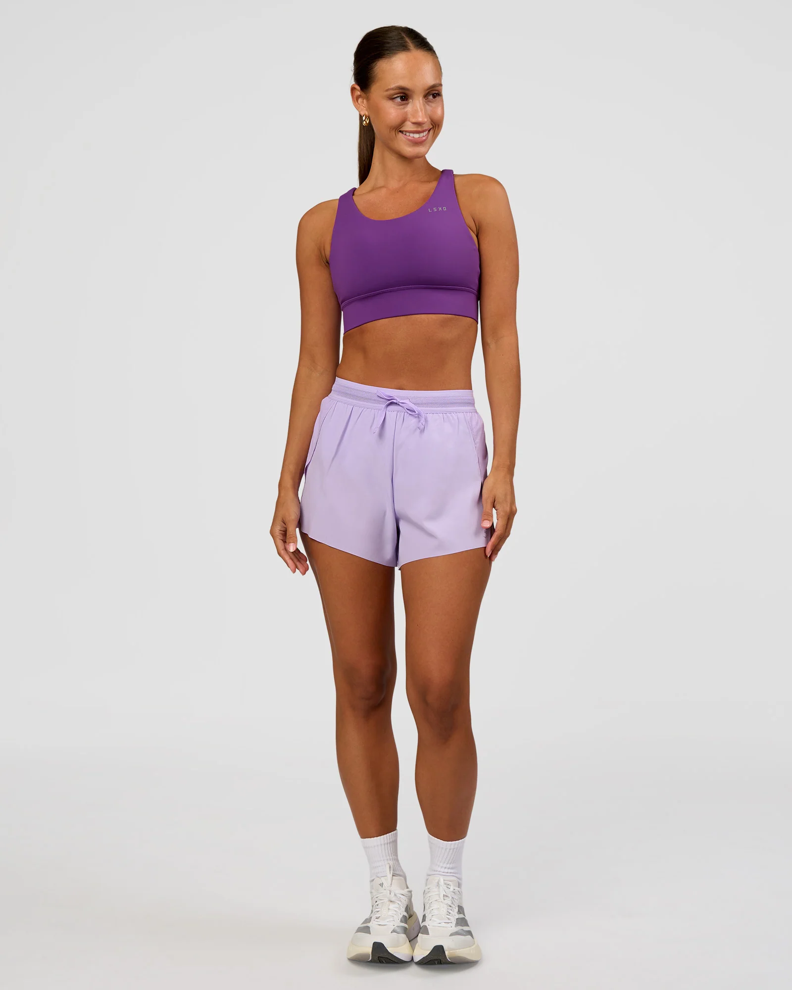 Accelerate Sports Bra - Fresh Purple - Image 3