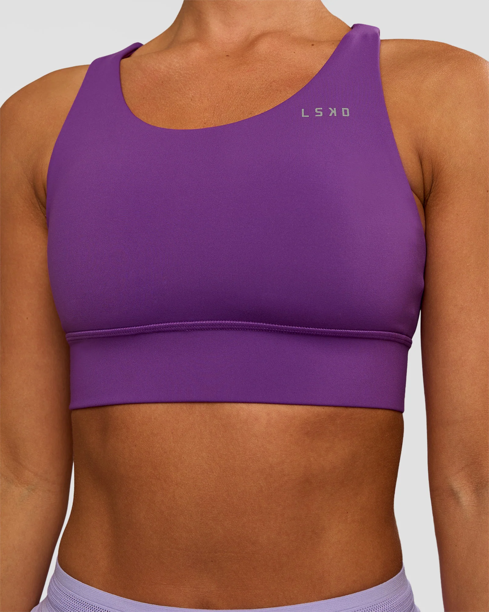 Accelerate Sports Bra - Fresh Purple - Image 4