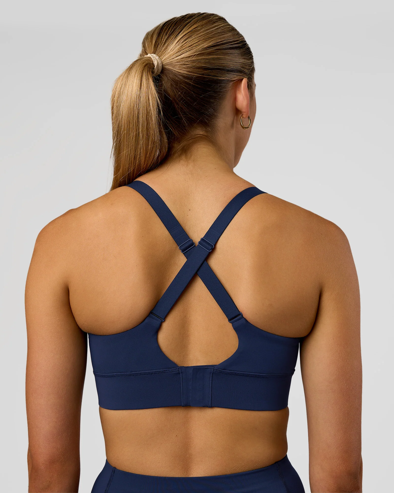 Accelerate Sports Bra - Future Navy - Image 2