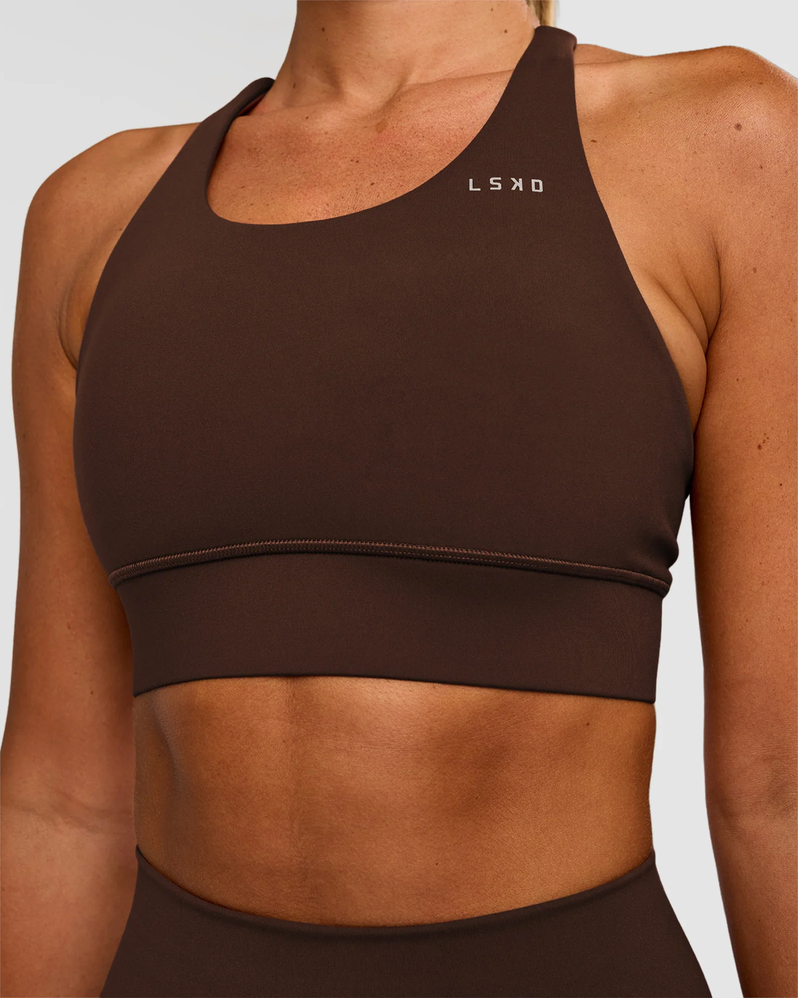 Accelerate Sports Bra - Hot Chocolate - Image 6