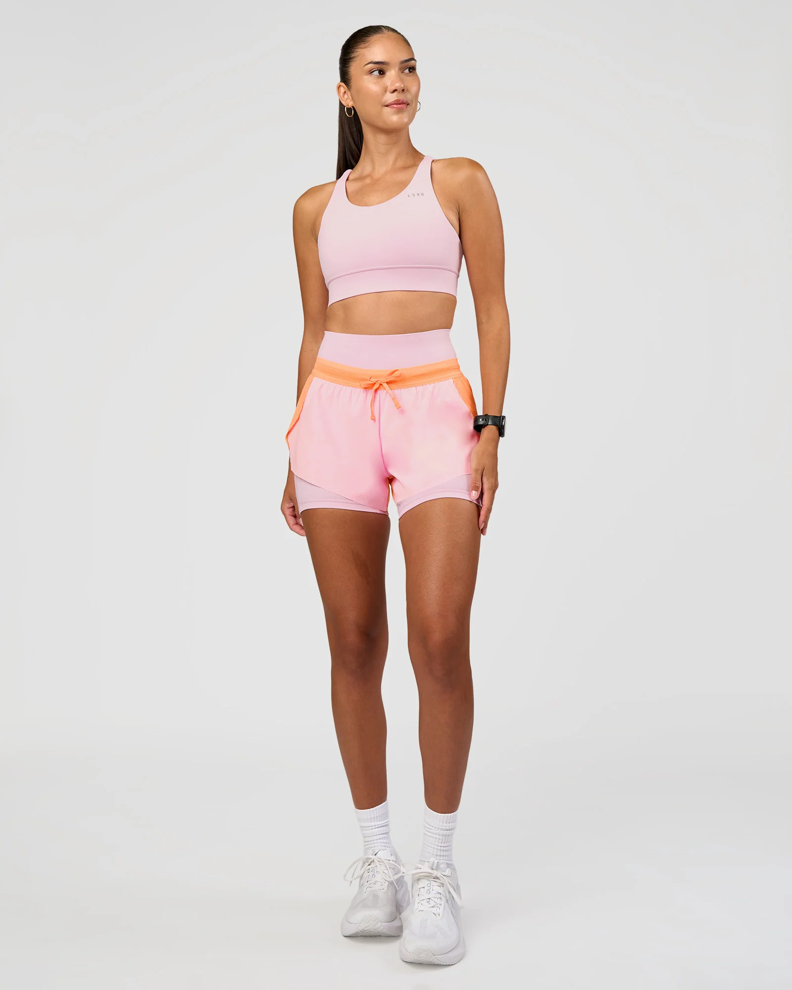 Accelerate Sports Bra - Marshmallow - Image 3